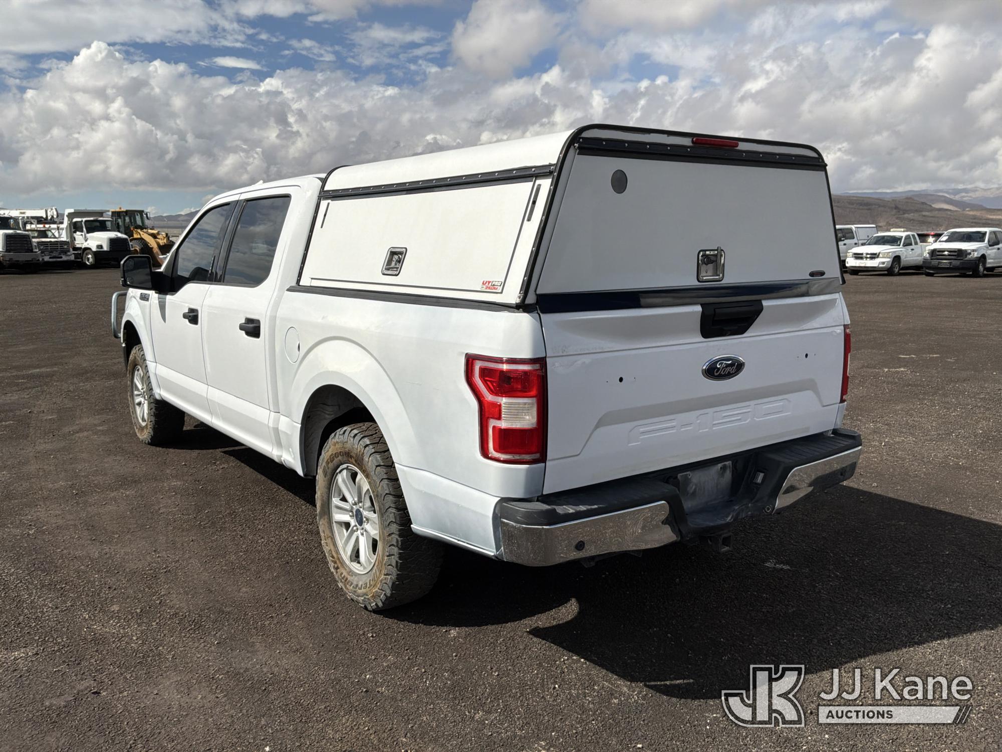 2018 Ford F150 4X4