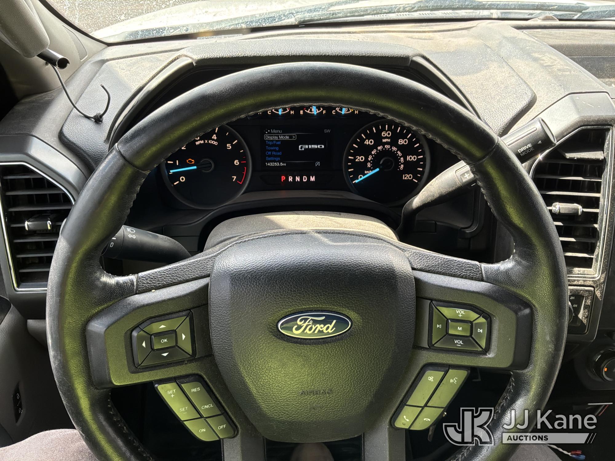 2018 Ford F150 4X4