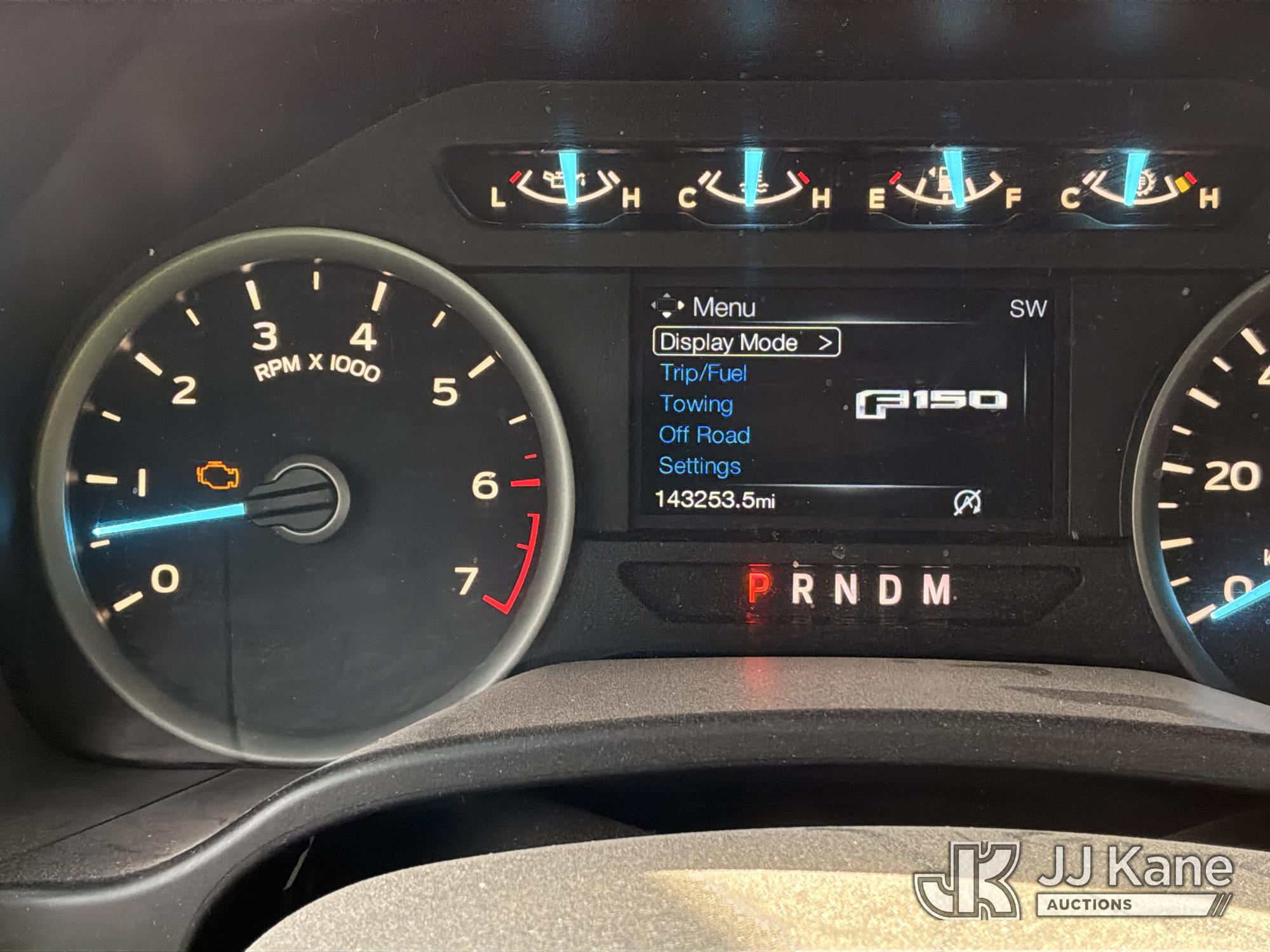 2018 Ford F150 4X4