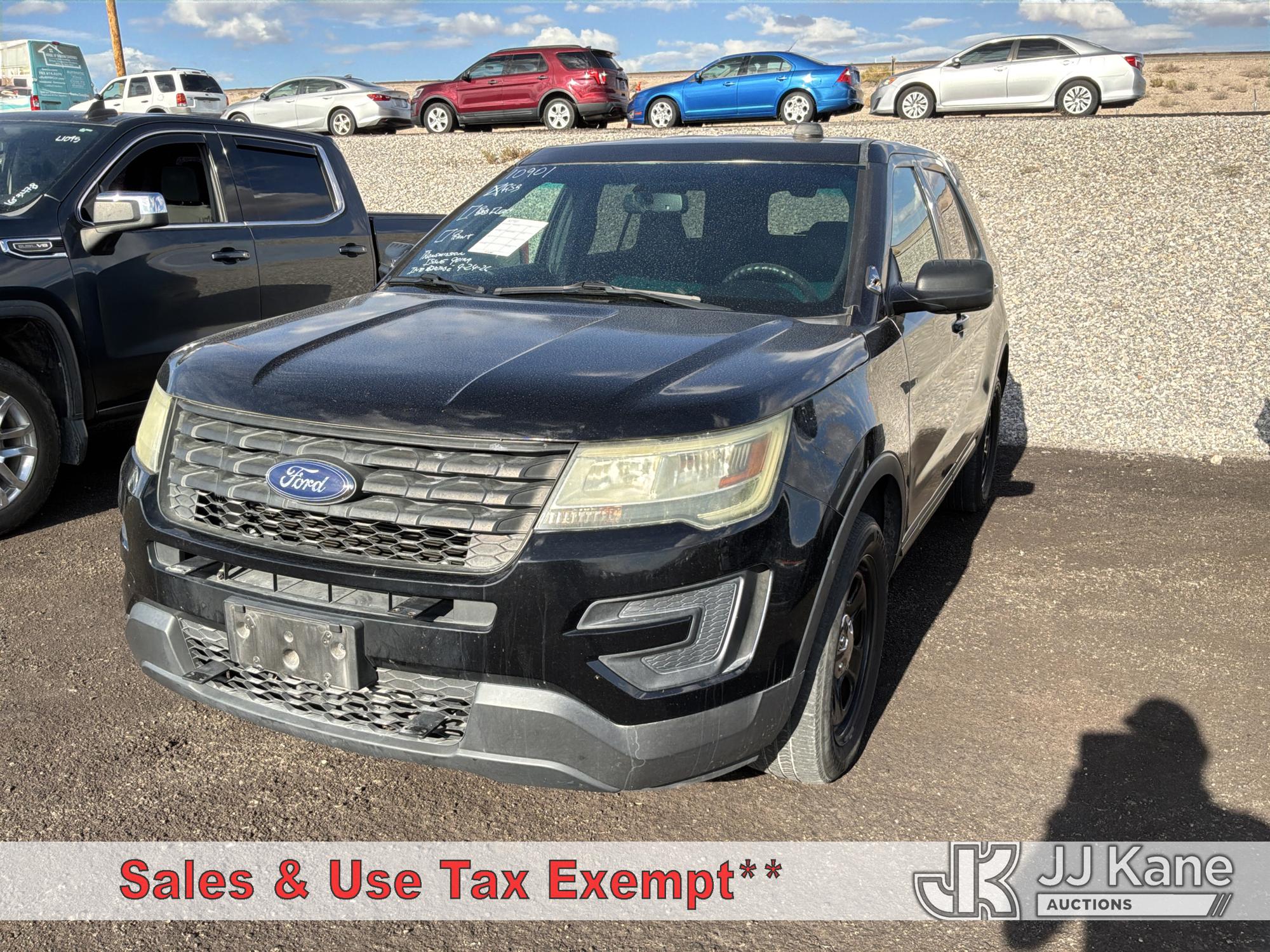 2016 Ford Explorer