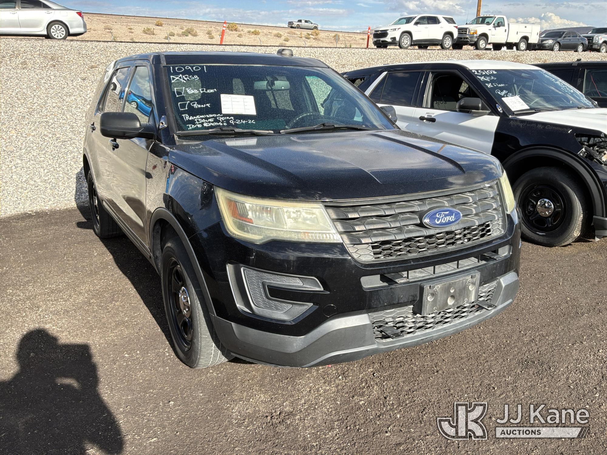 2016 Ford Explorer
