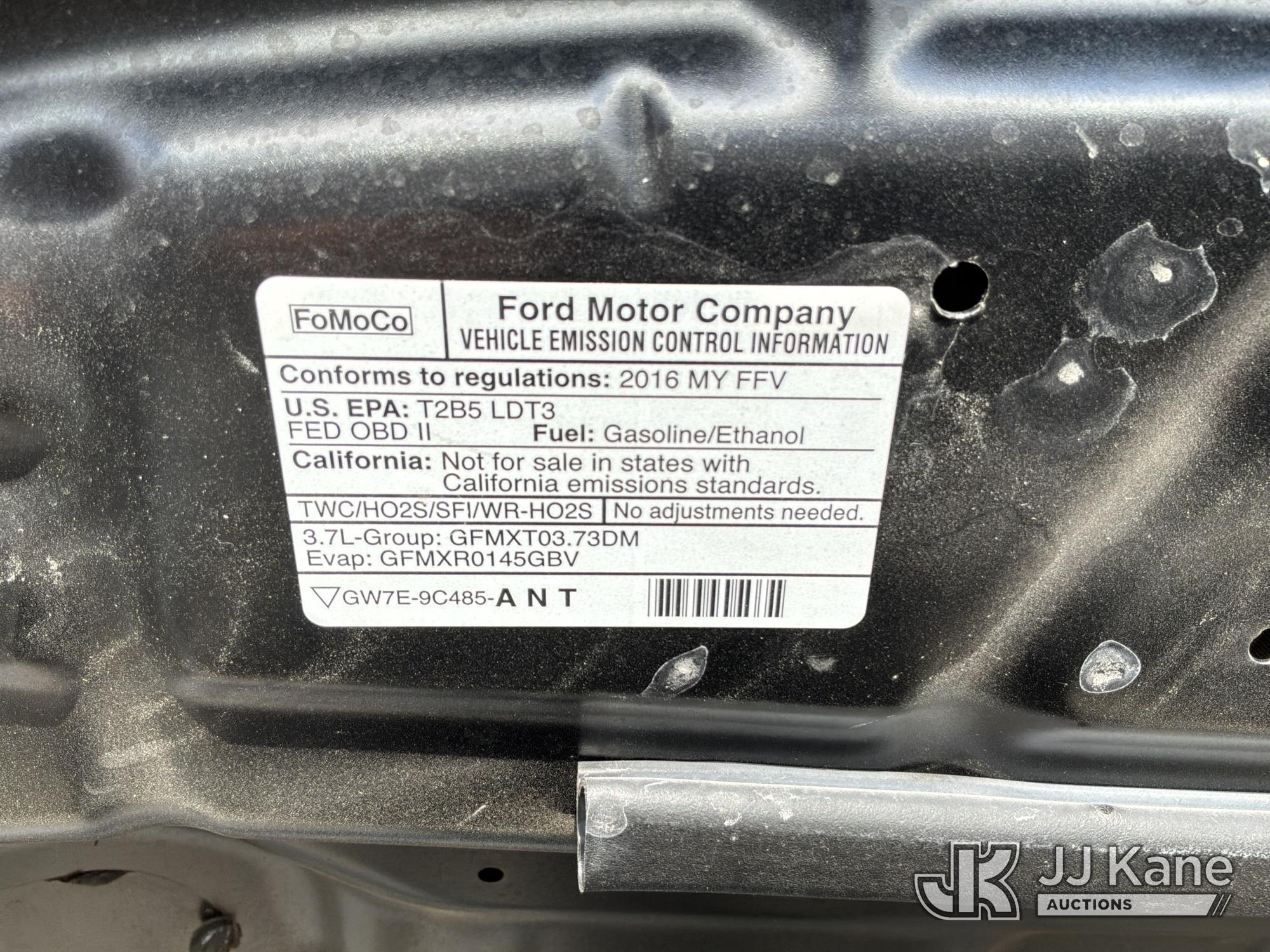 2016 Ford Explorer