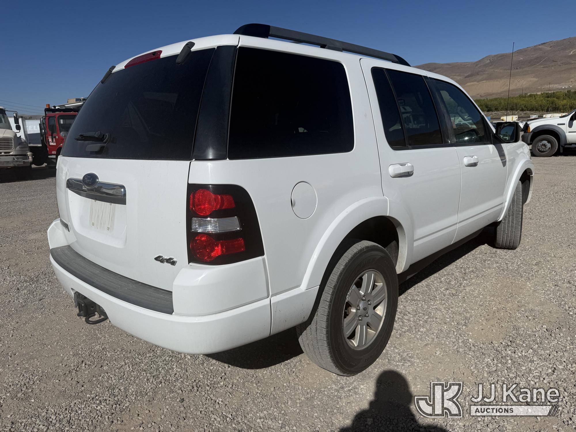 2009 Ford EXPLORER 4X4