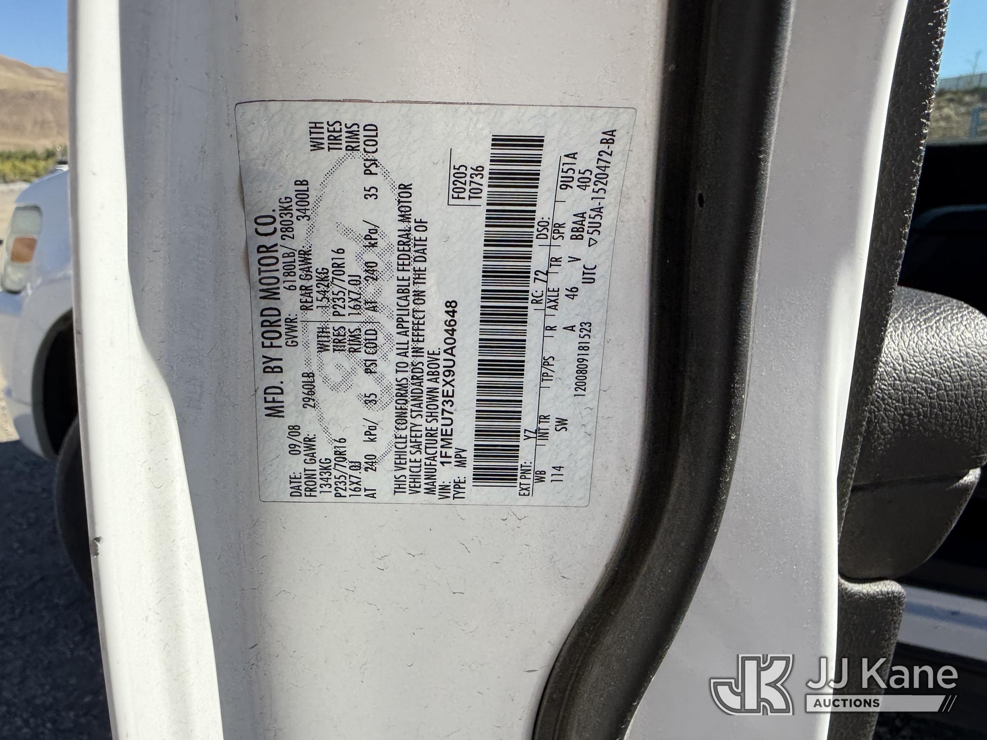 2009 Ford EXPLORER 4X4
