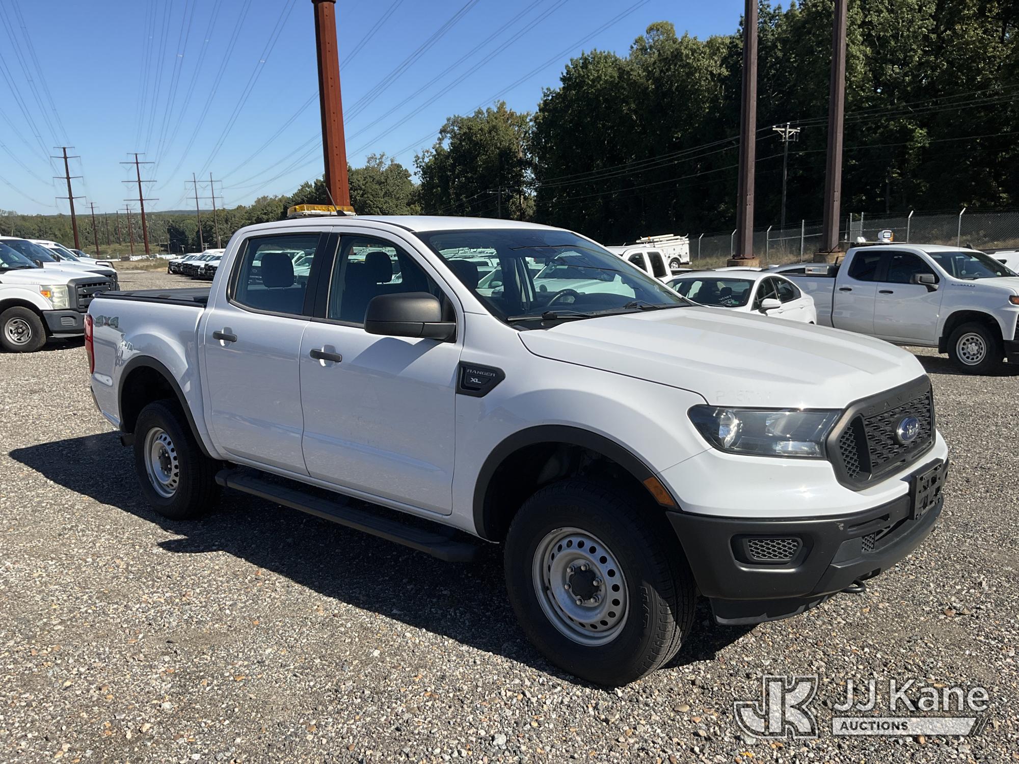 2021 Ford RANGER 4X4