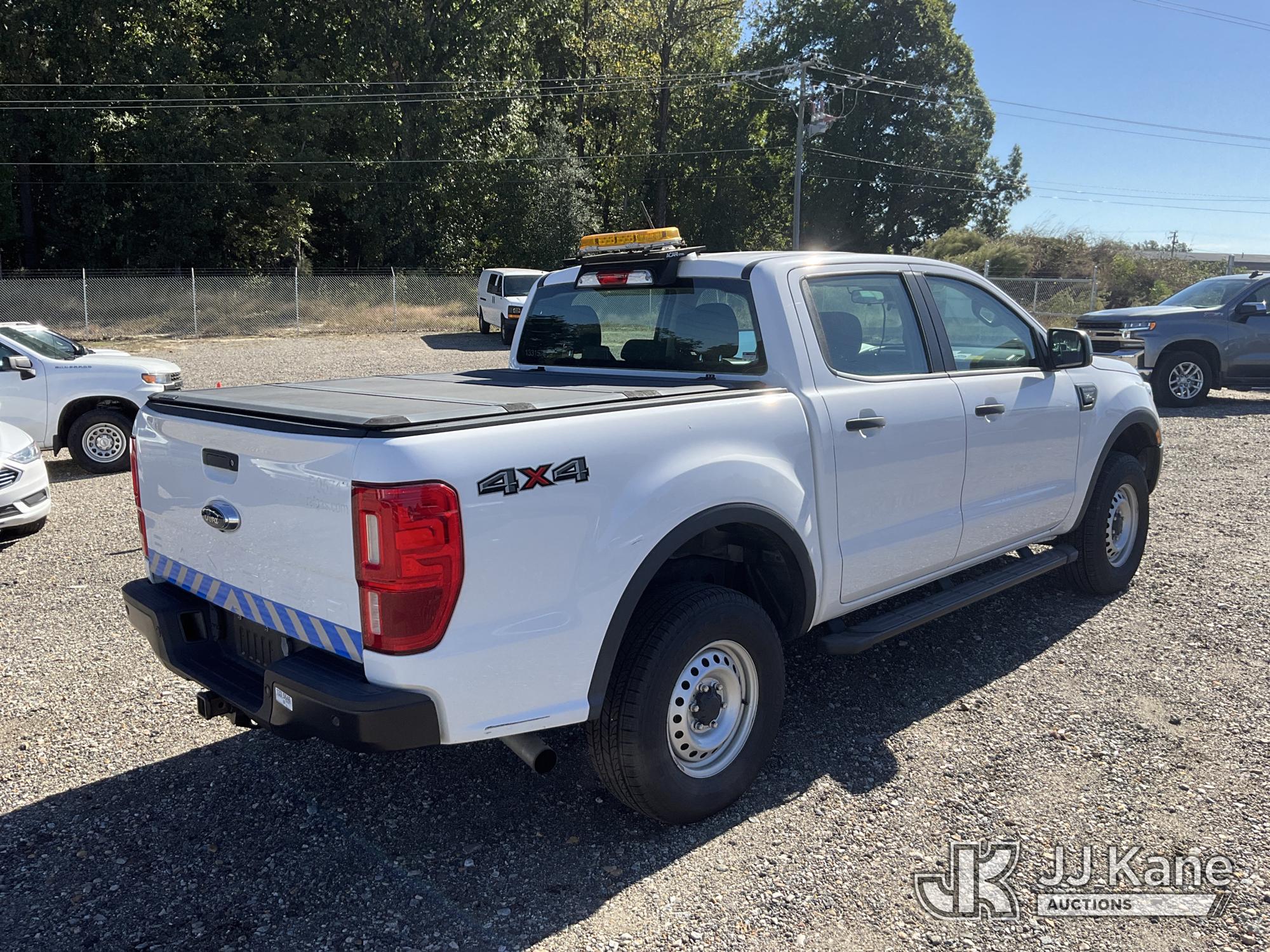 2021 Ford RANGER 4X4