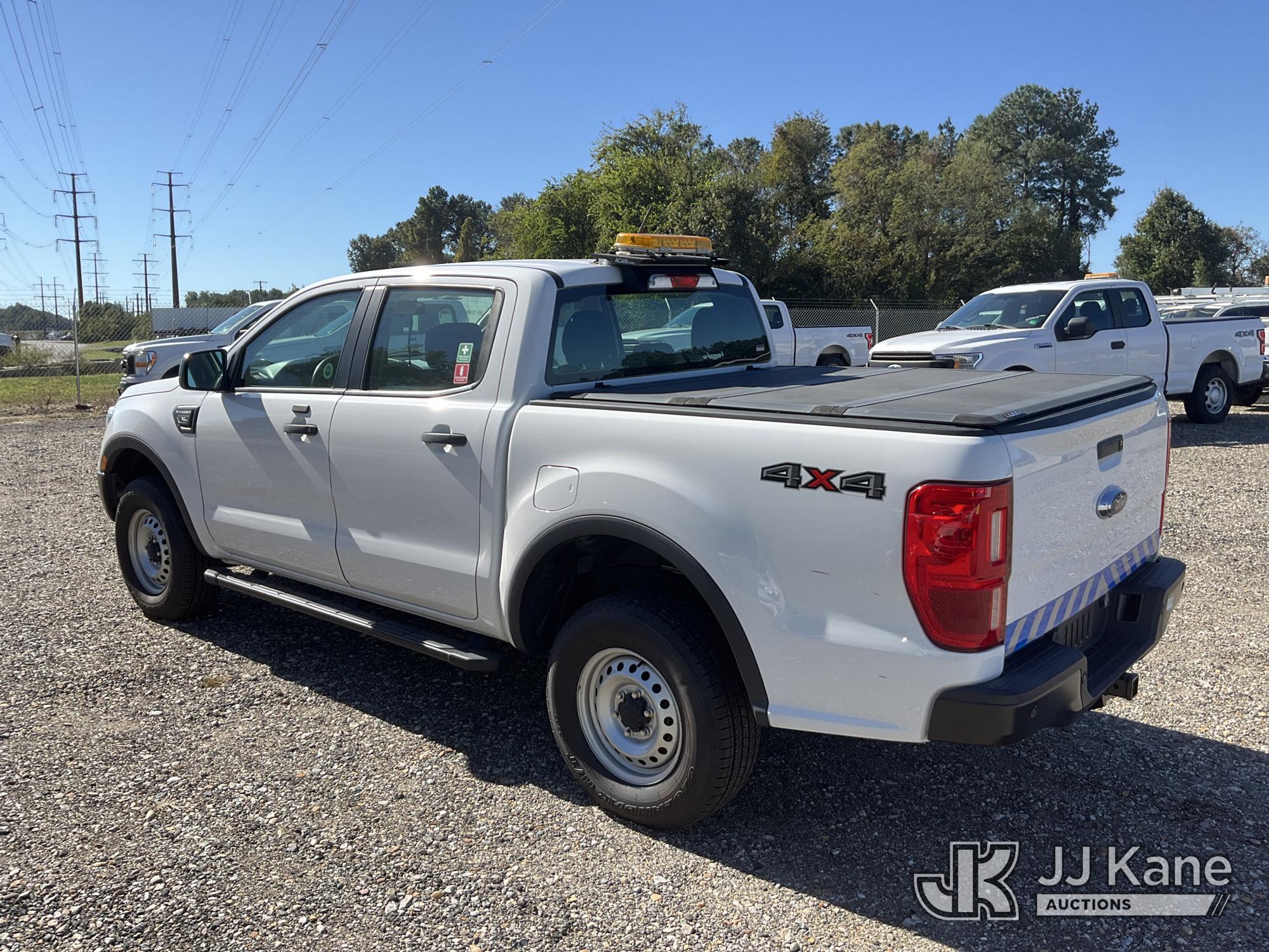 2021 Ford RANGER 4X4