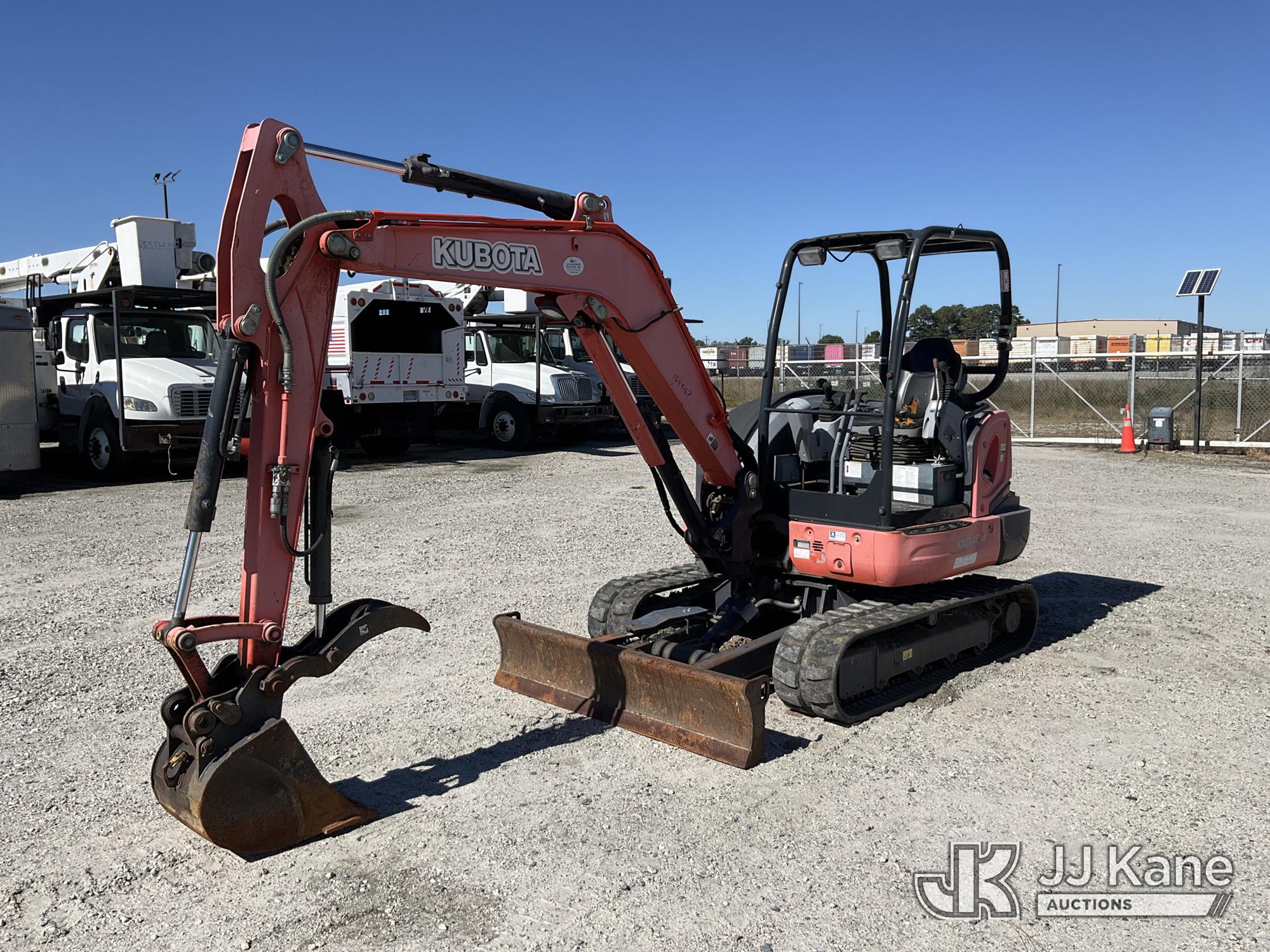 Photo of 2016 Kubota KX040-4
