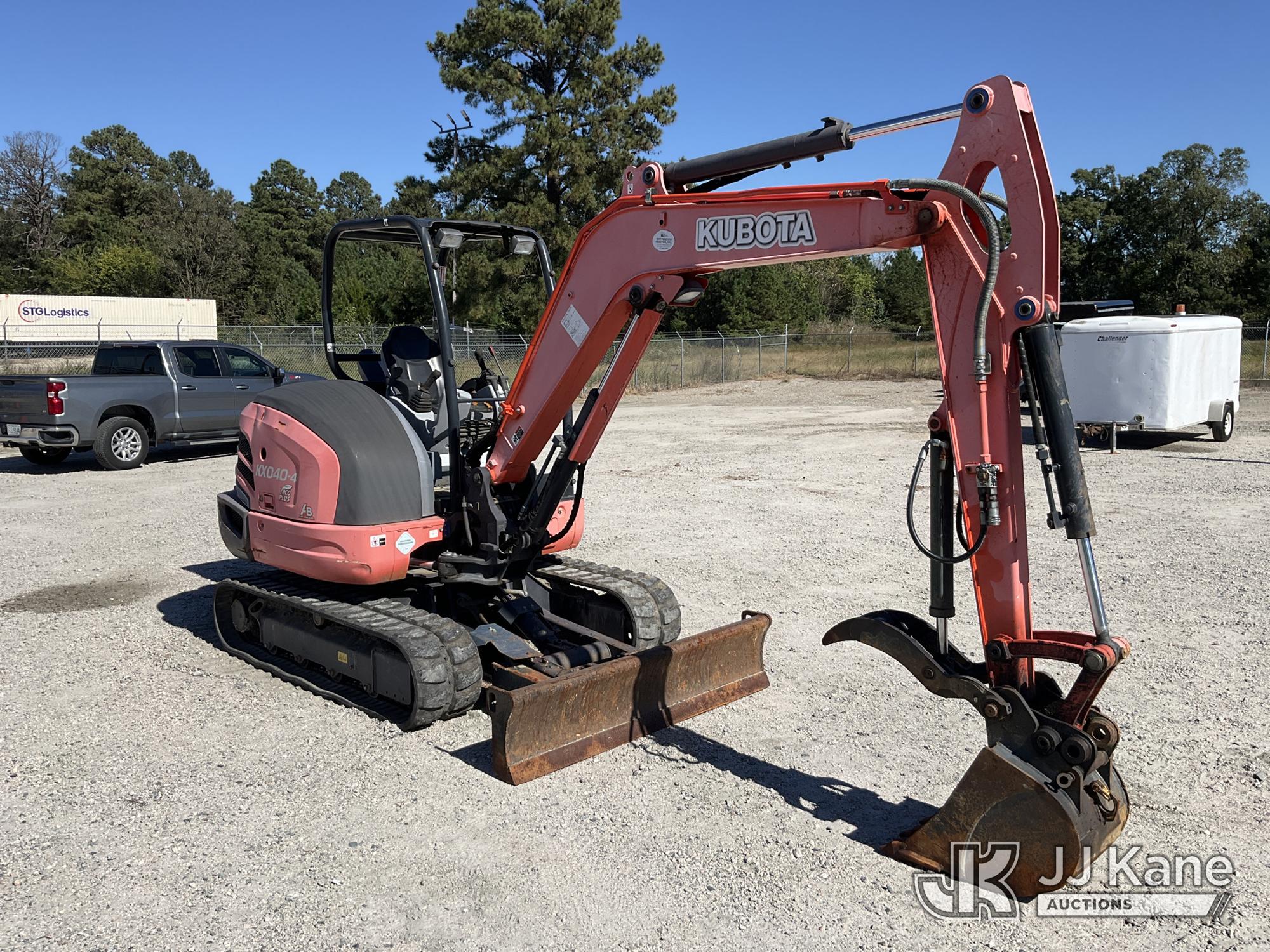 2016 Kubota KX040-4