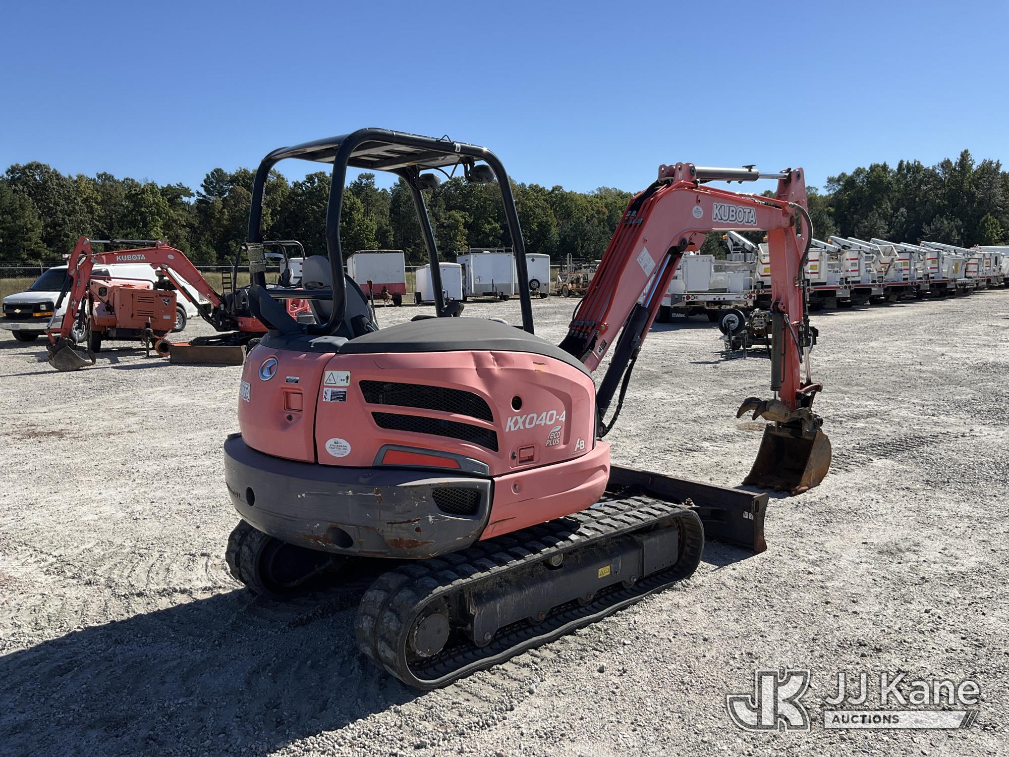 2016 Kubota KX040-4