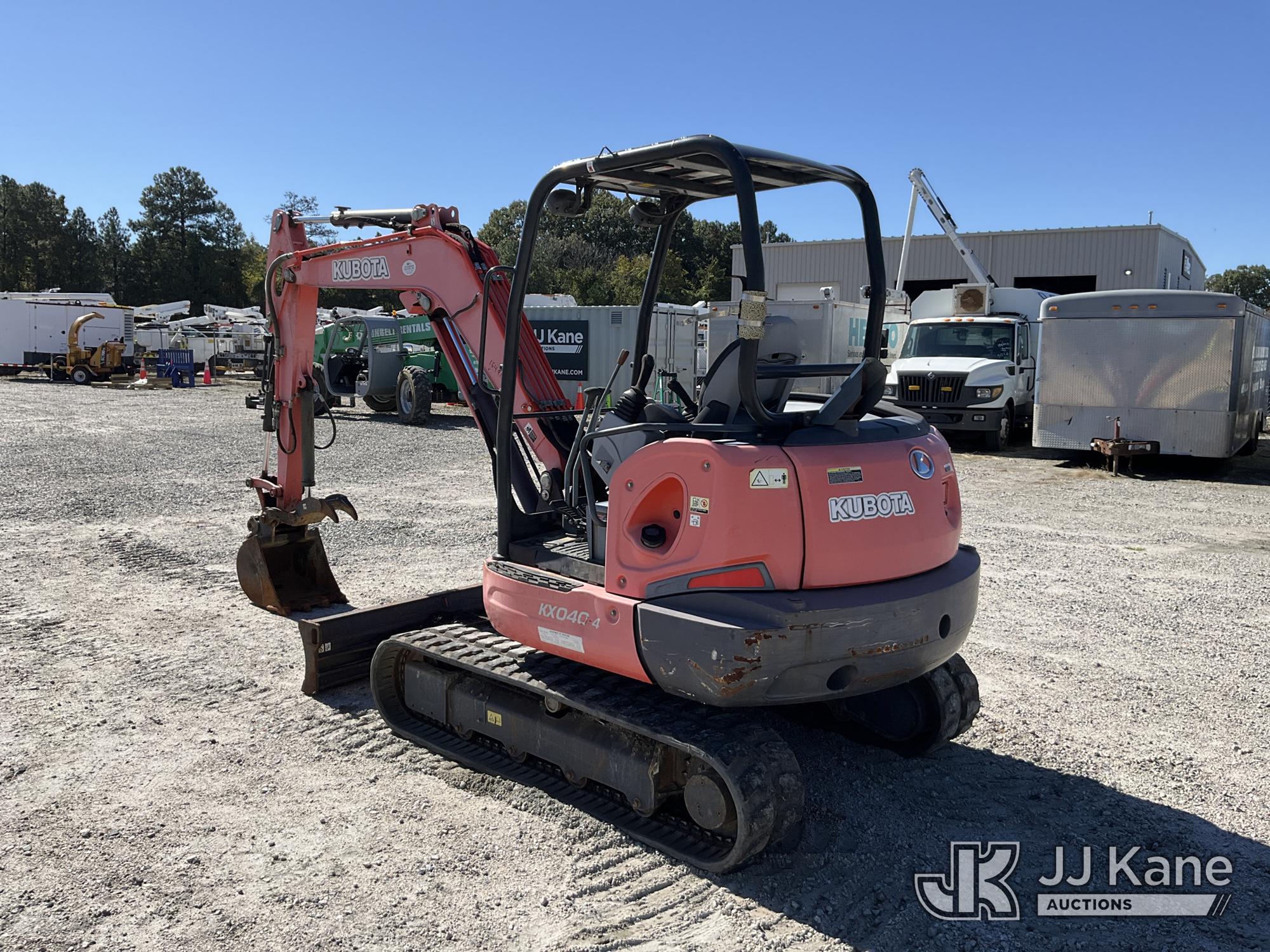 2016 Kubota KX040-4