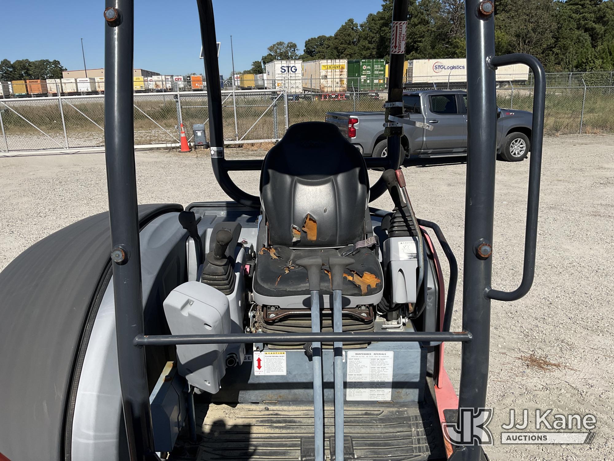 2016 Kubota KX040-4