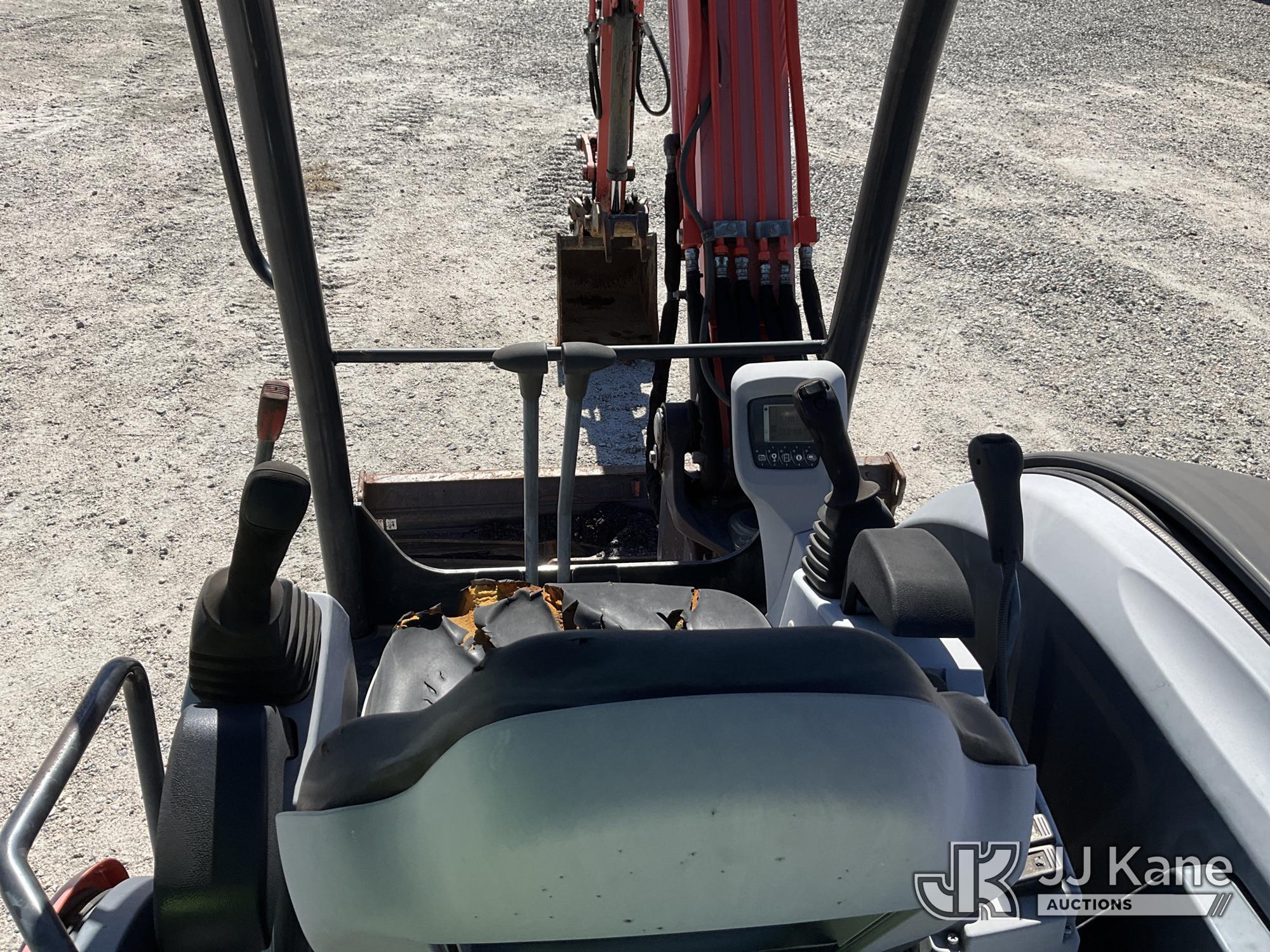 2016 Kubota KX040-4