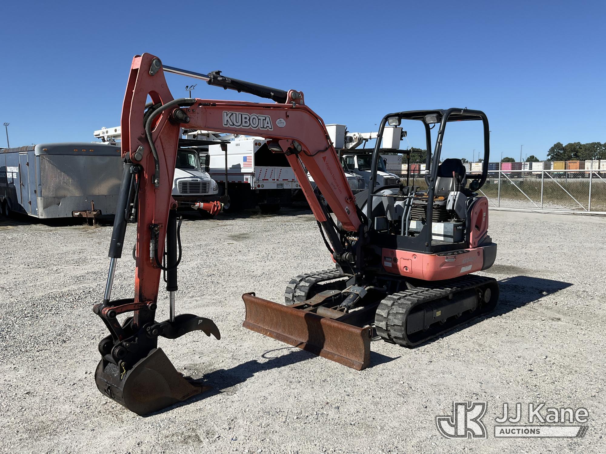Photo of 2016 Kubota KX040-4