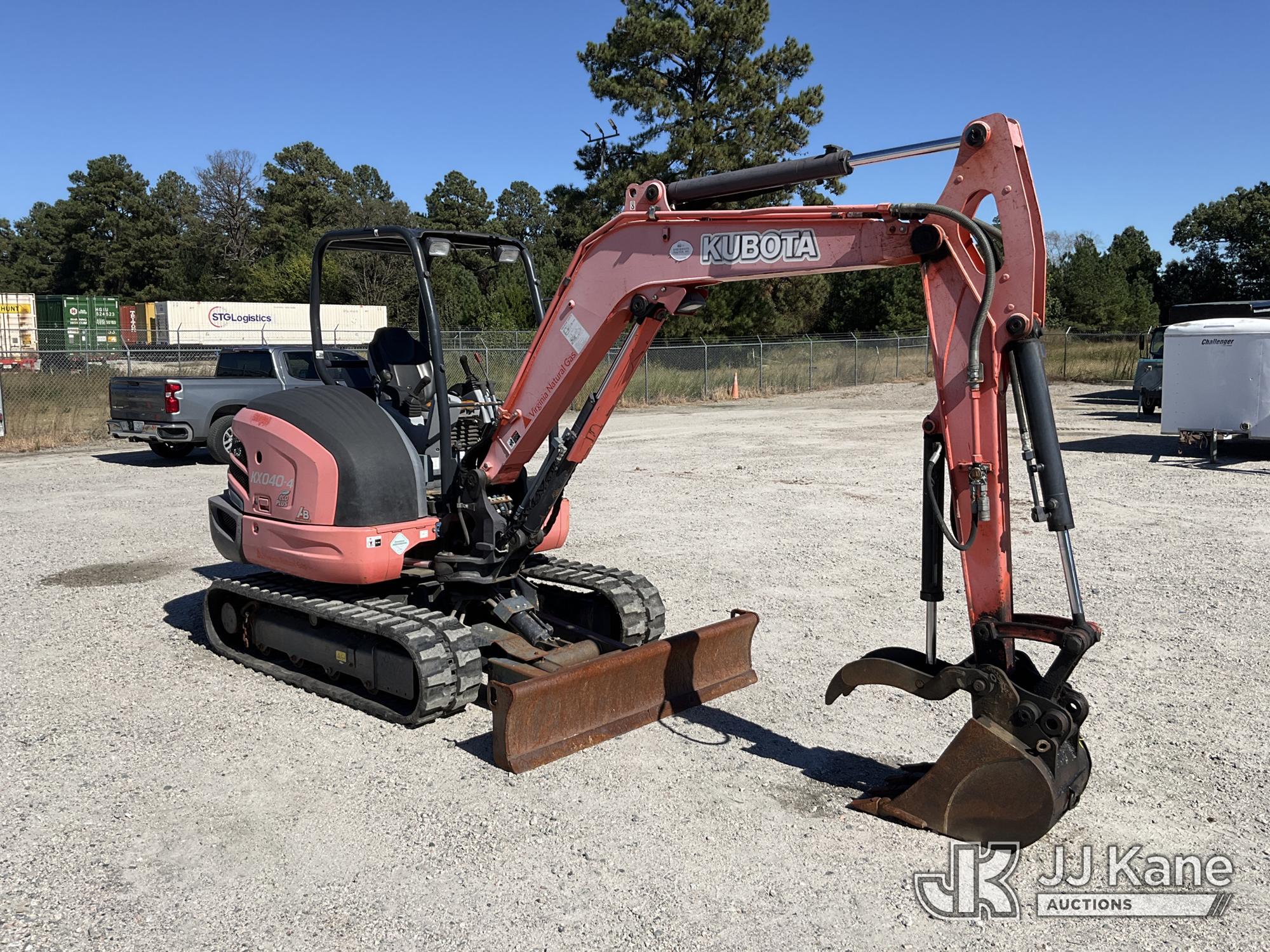 2016 Kubota KX040-4