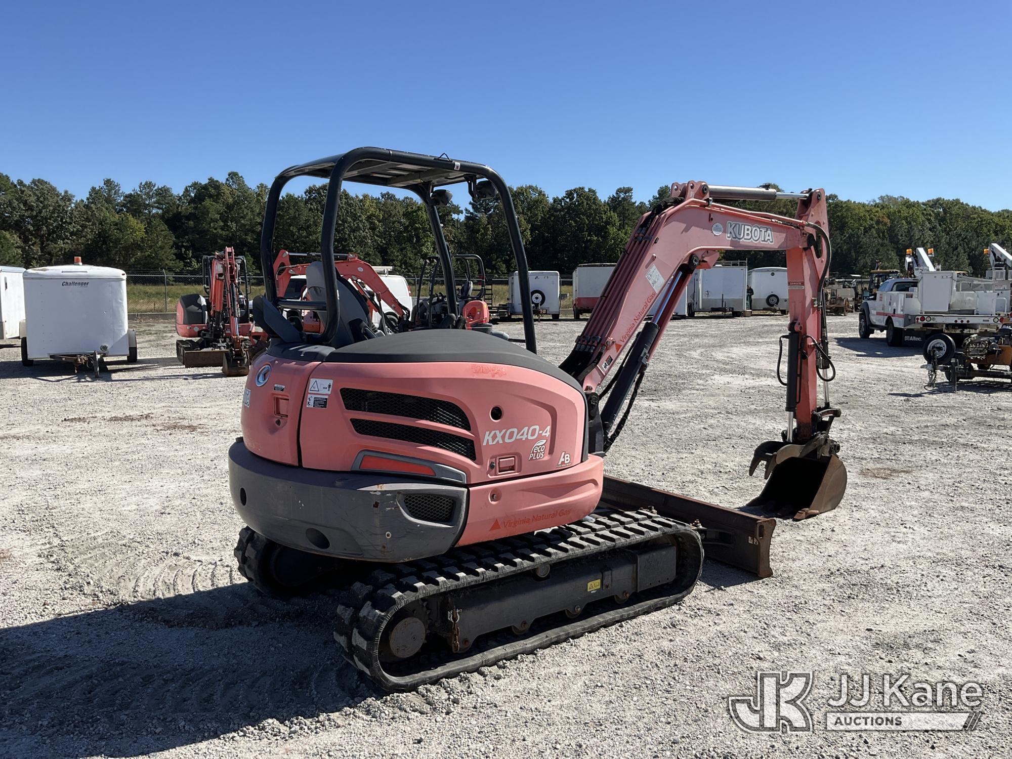 2016 Kubota KX040-4