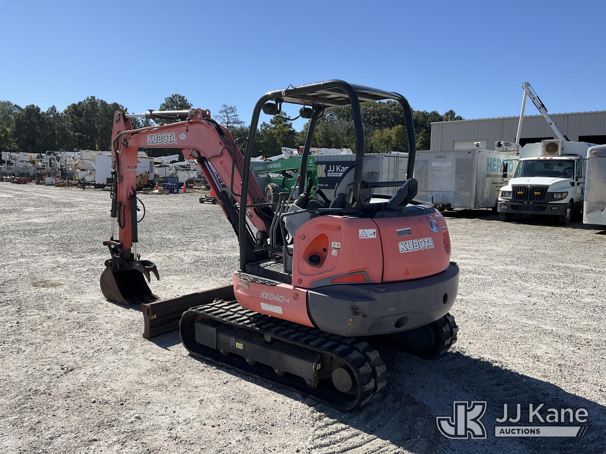 2016 Kubota KX040-4