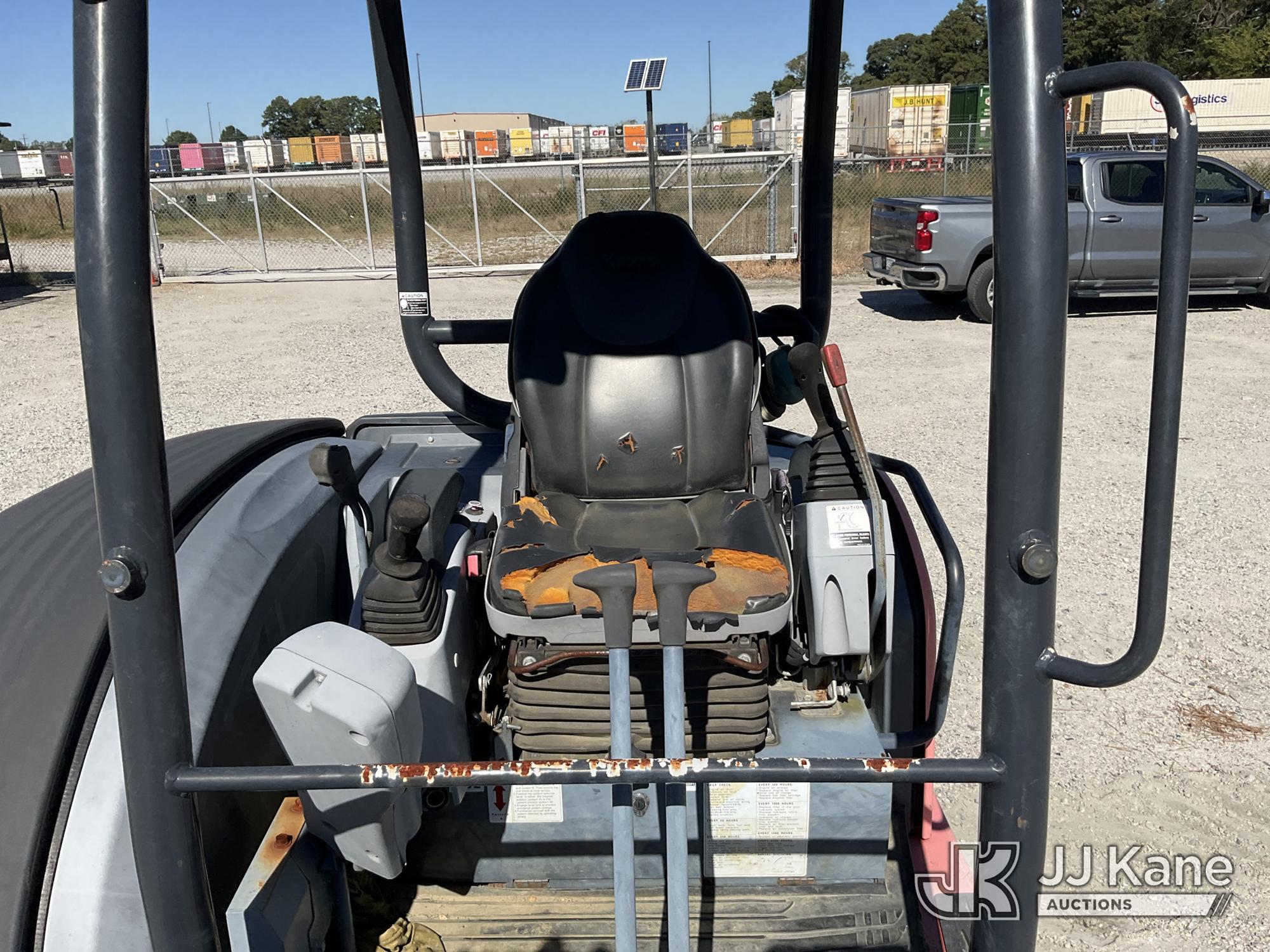 2016 Kubota KX040-4