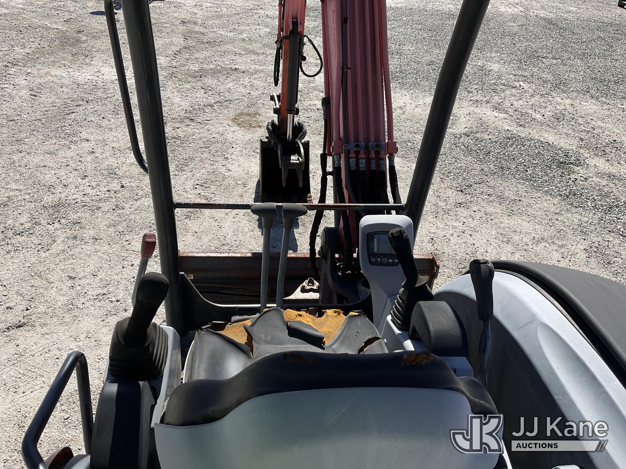 2016 Kubota KX040-4