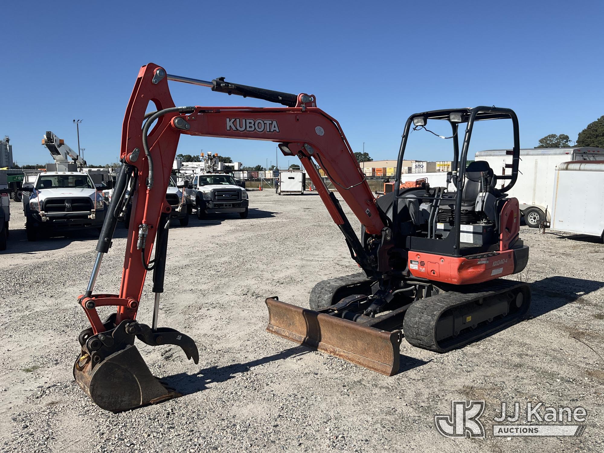 Photo of 2016 Kubota KX040-4