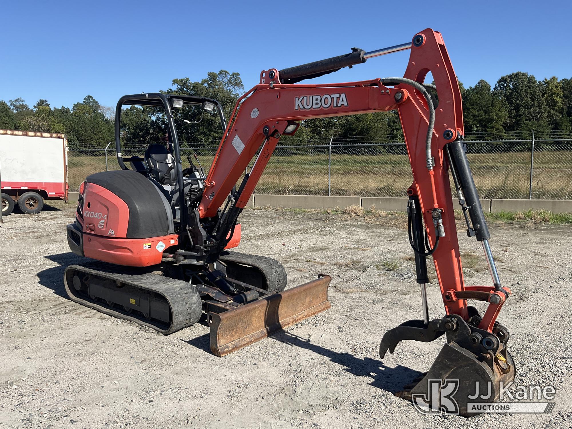 2016 Kubota KX040-4