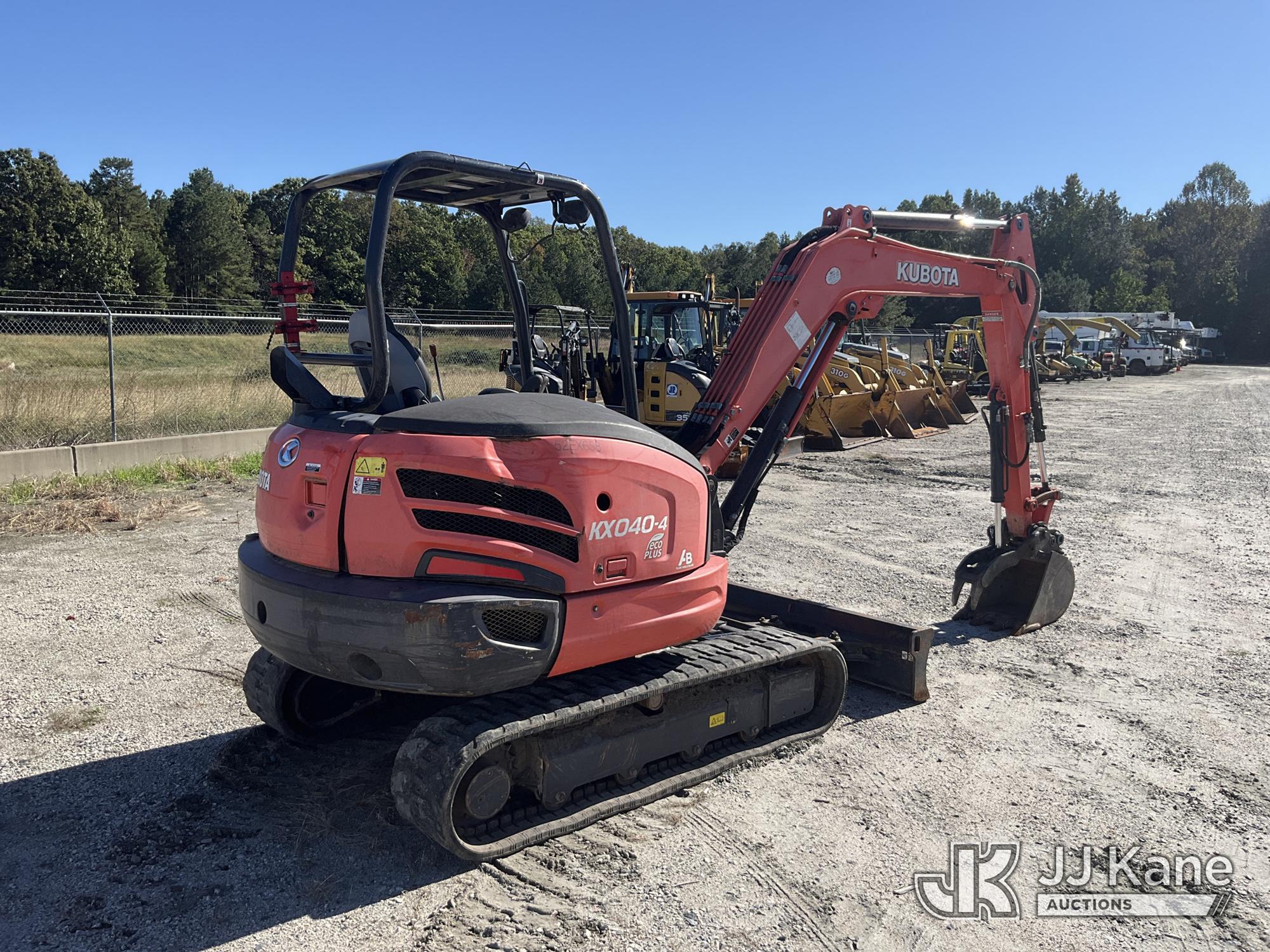 2016 Kubota KX040-4