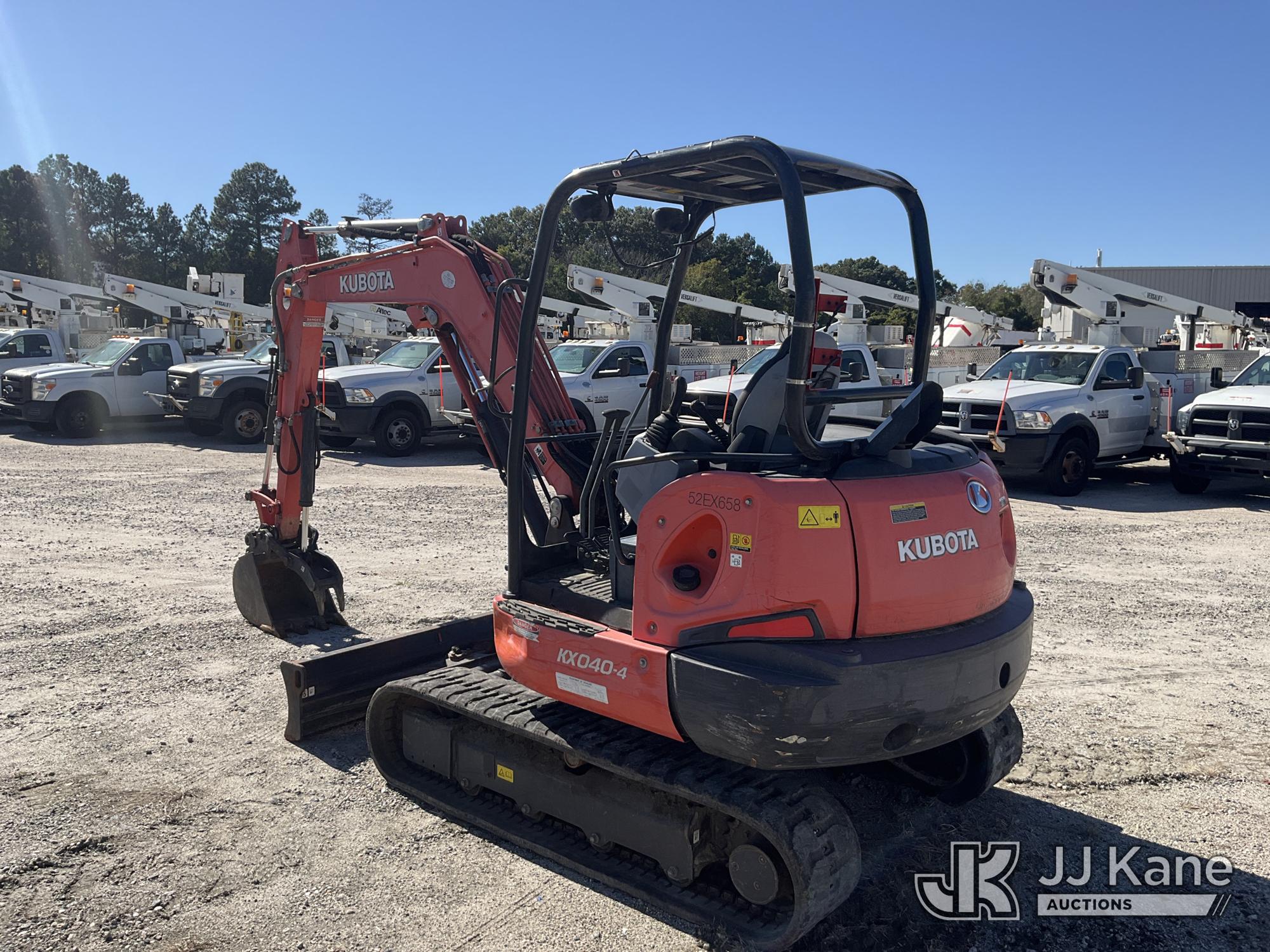 2016 Kubota KX040-4