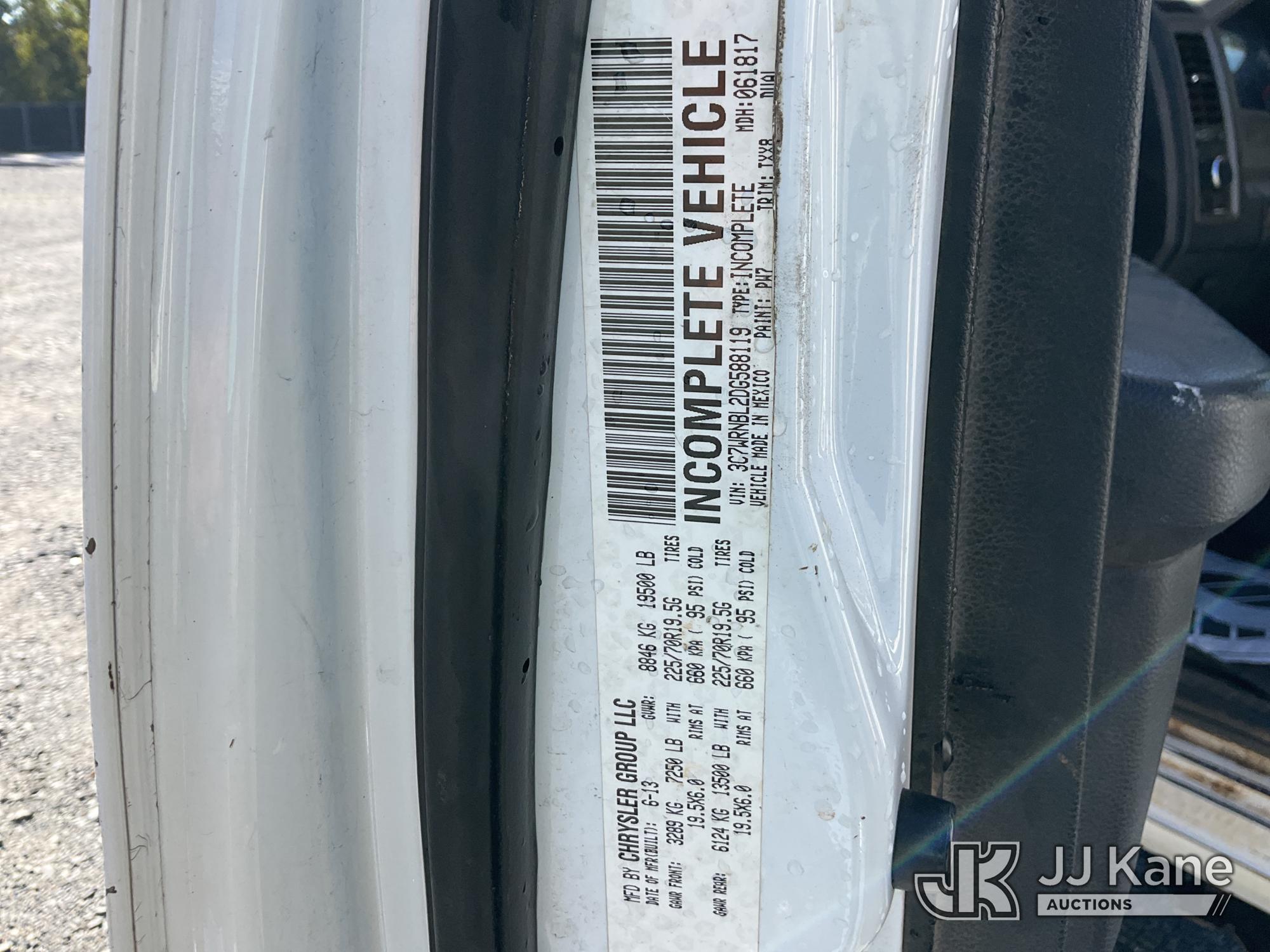 2013 Ram 5500 4X4