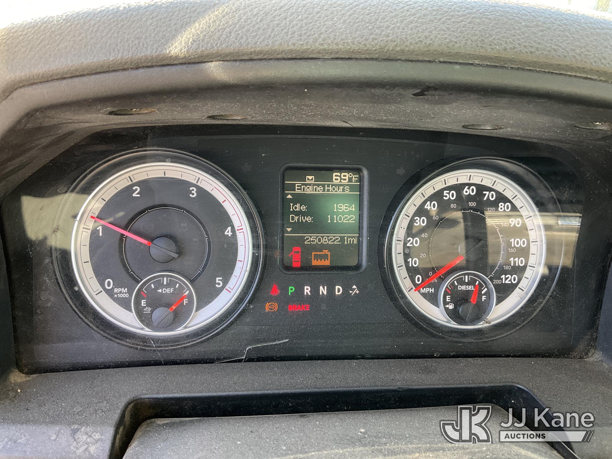 2013 Ram 5500 4X4