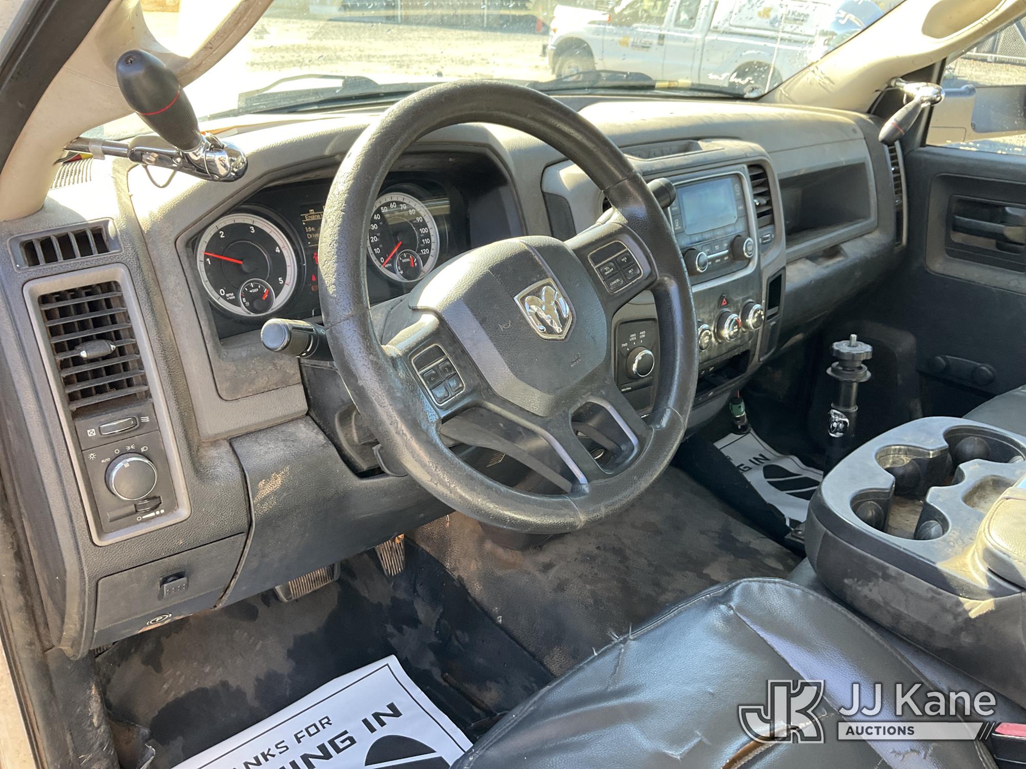 2013 Ram 5500 4X4