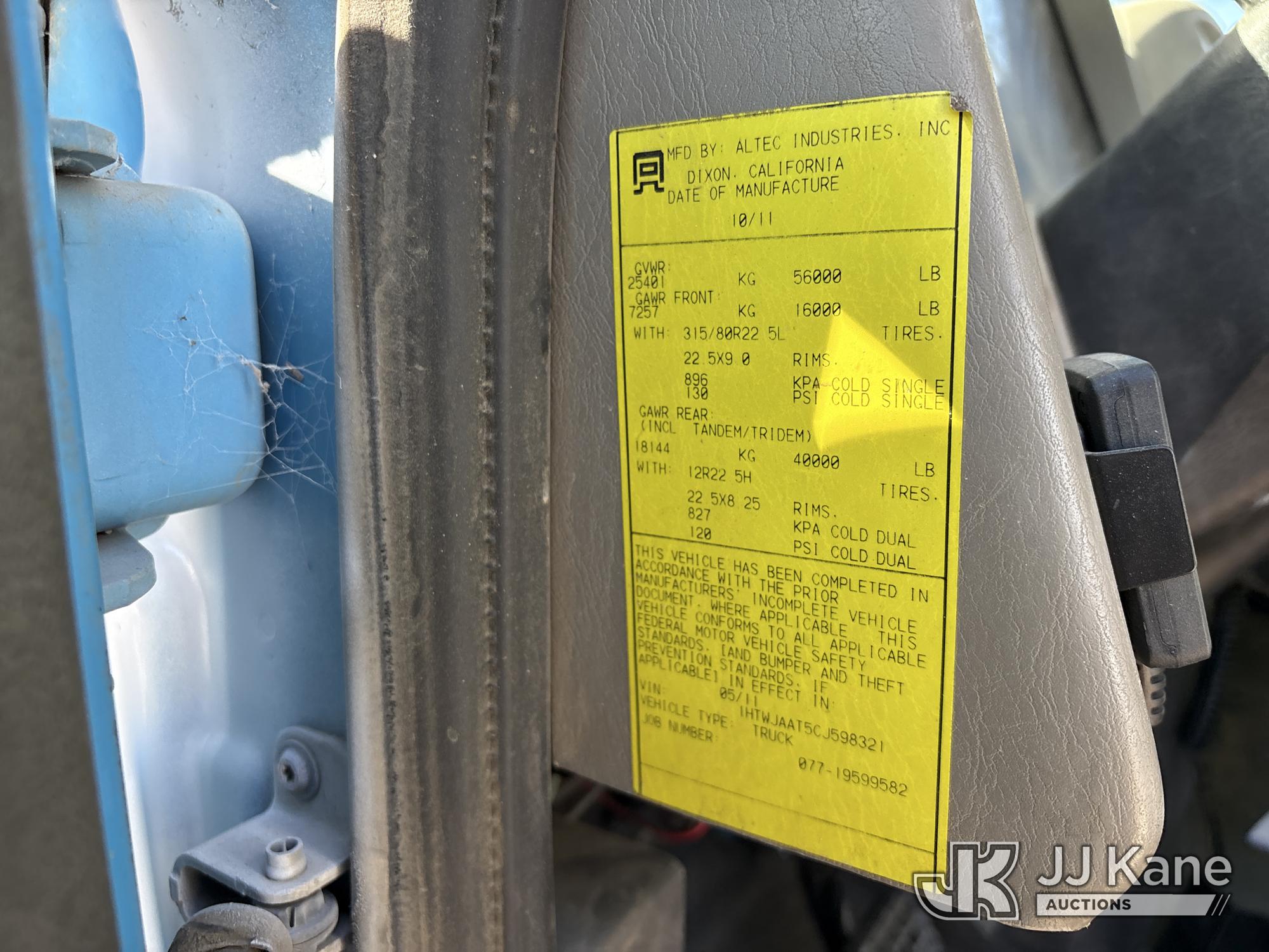 2012 International 7400