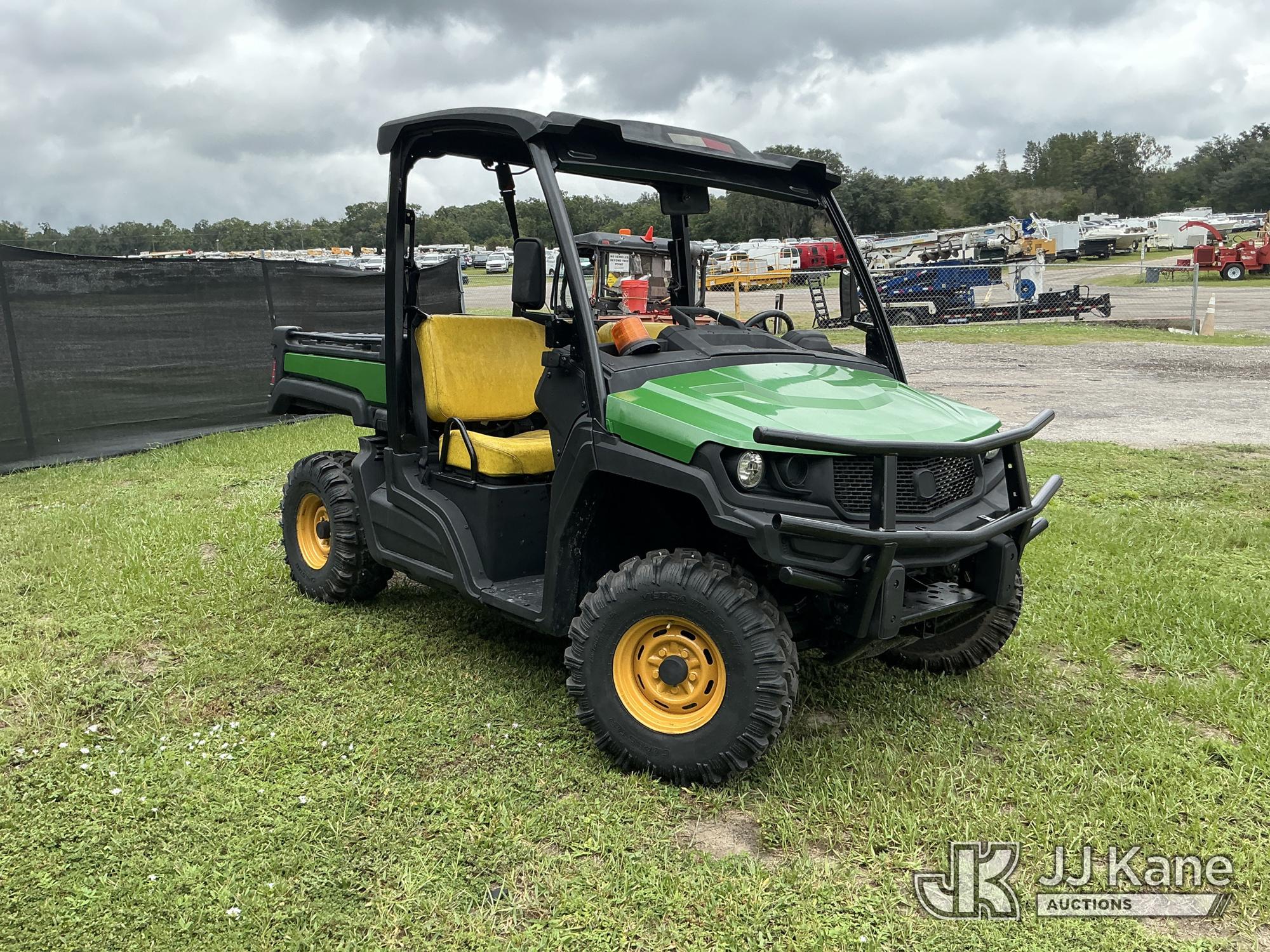 2018 John Deere XUV865E