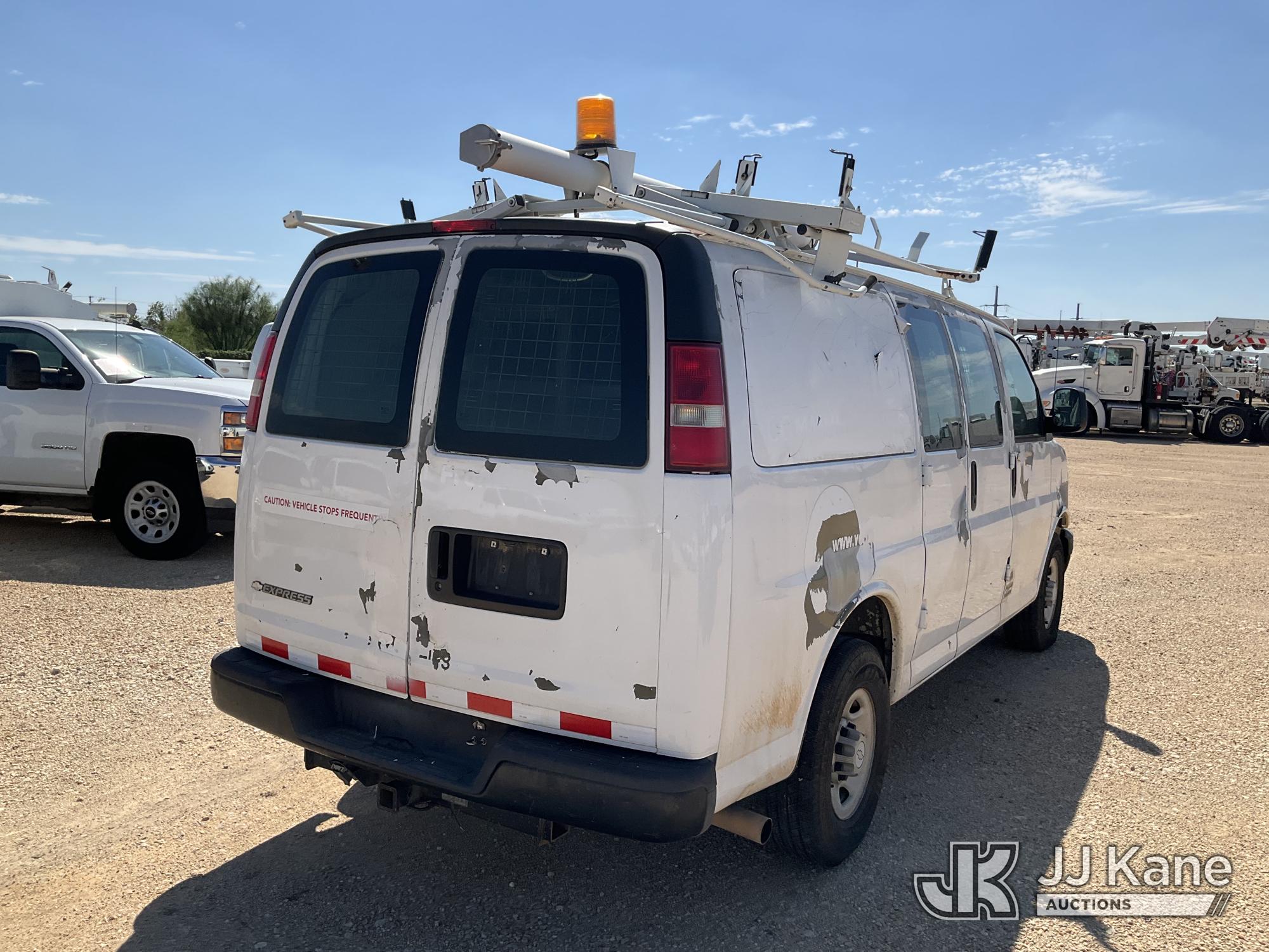 2007 Chevrolet EXPRESS G2500