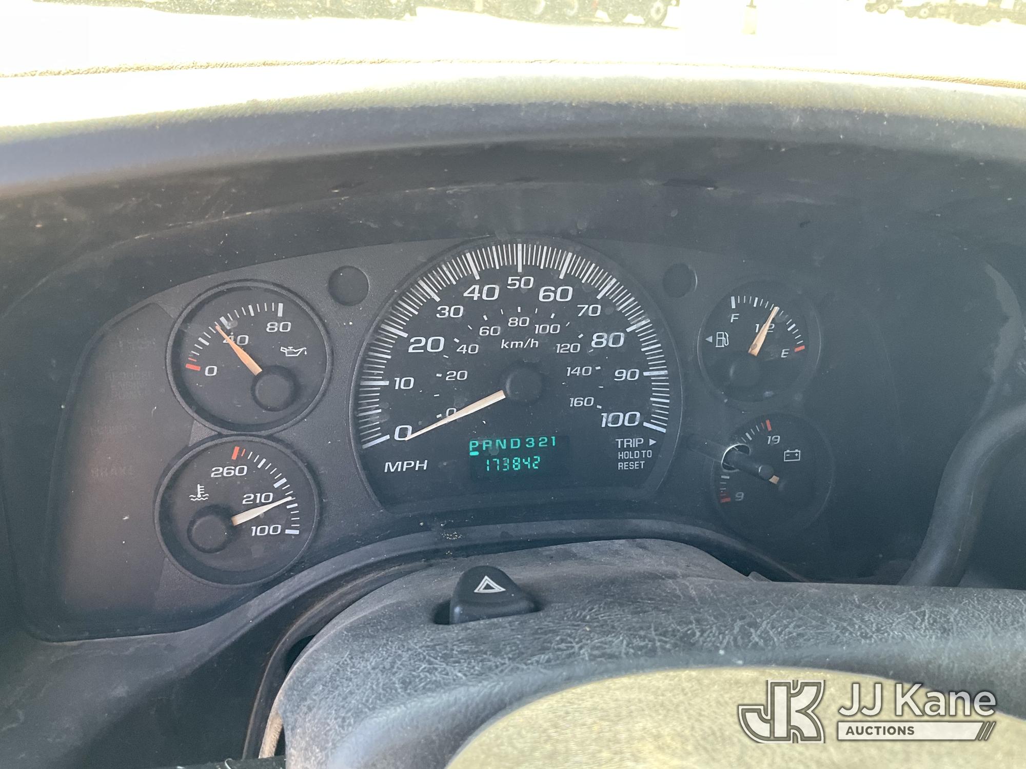 2007 Chevrolet EXPRESS G2500