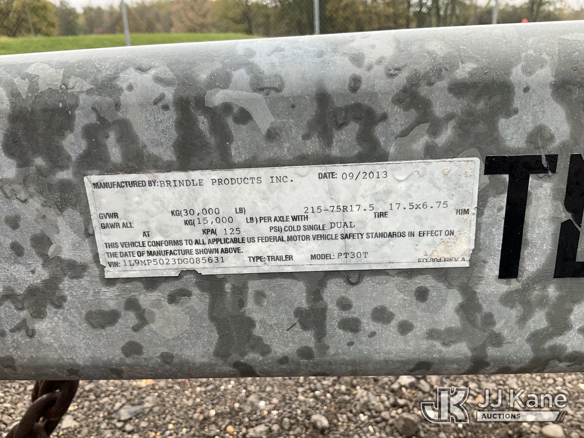 2013 Brindle PT30T