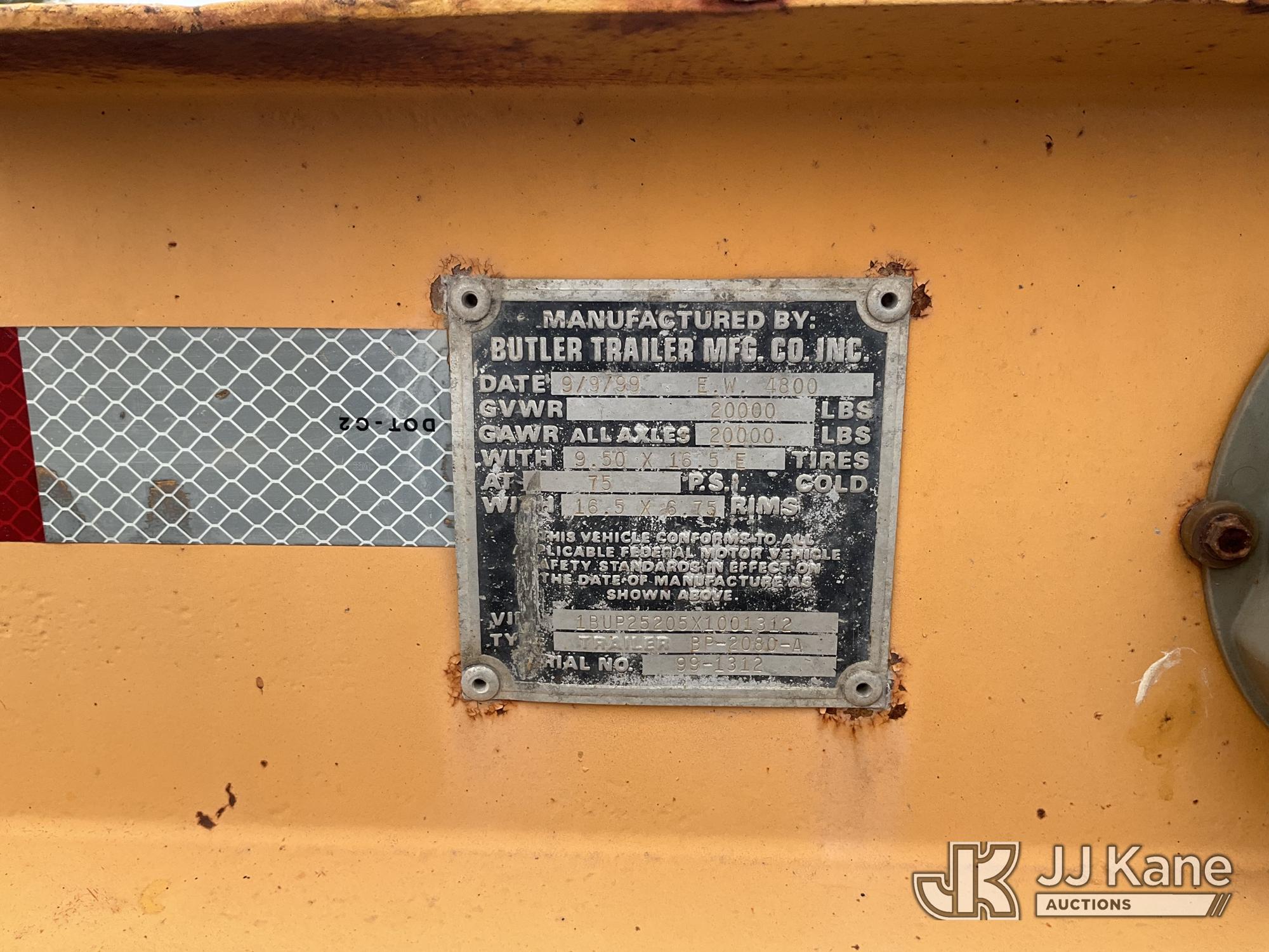 1999 Butler BP-2080-A