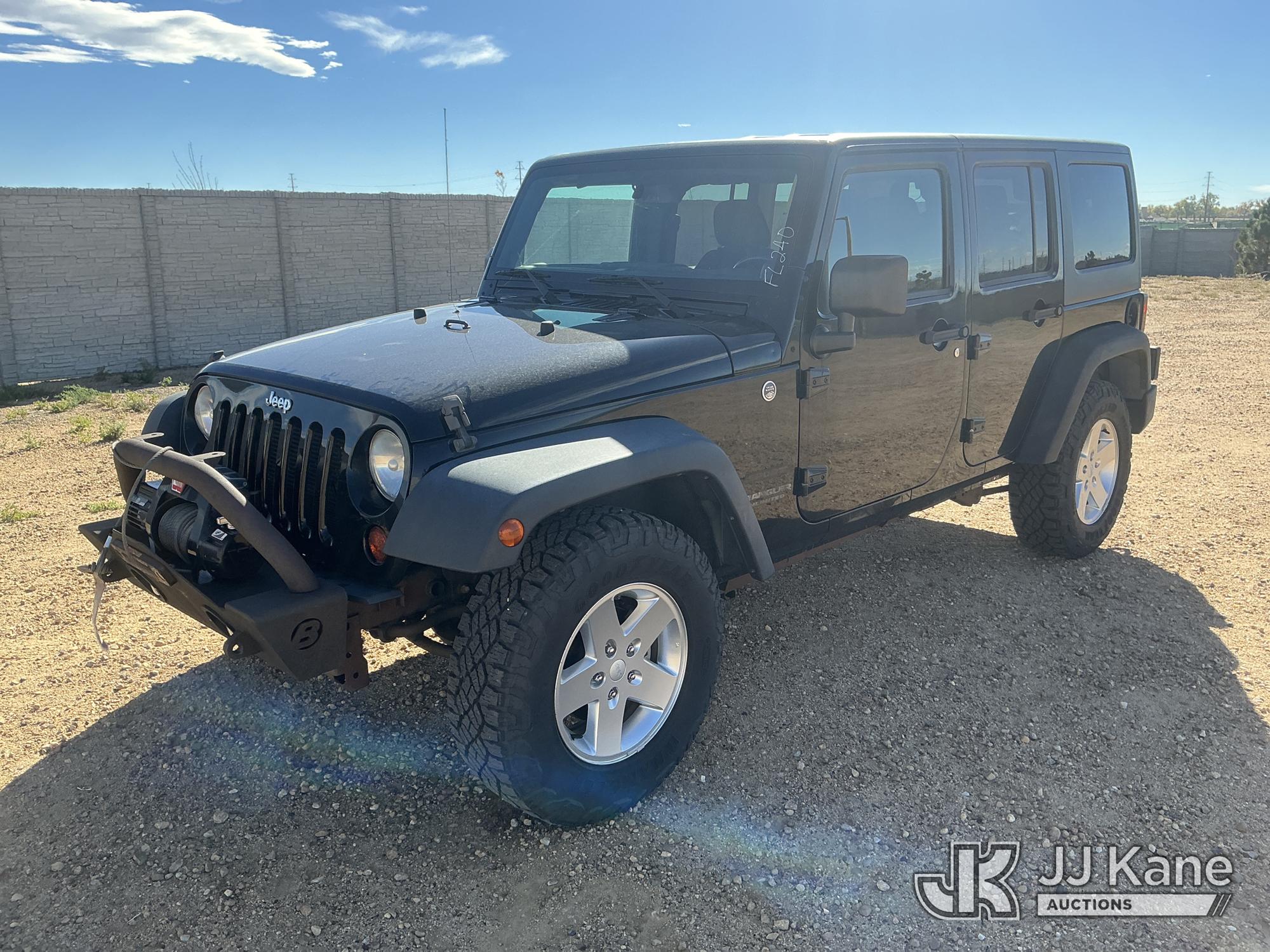 2013 Jeep Wrangler 4x4