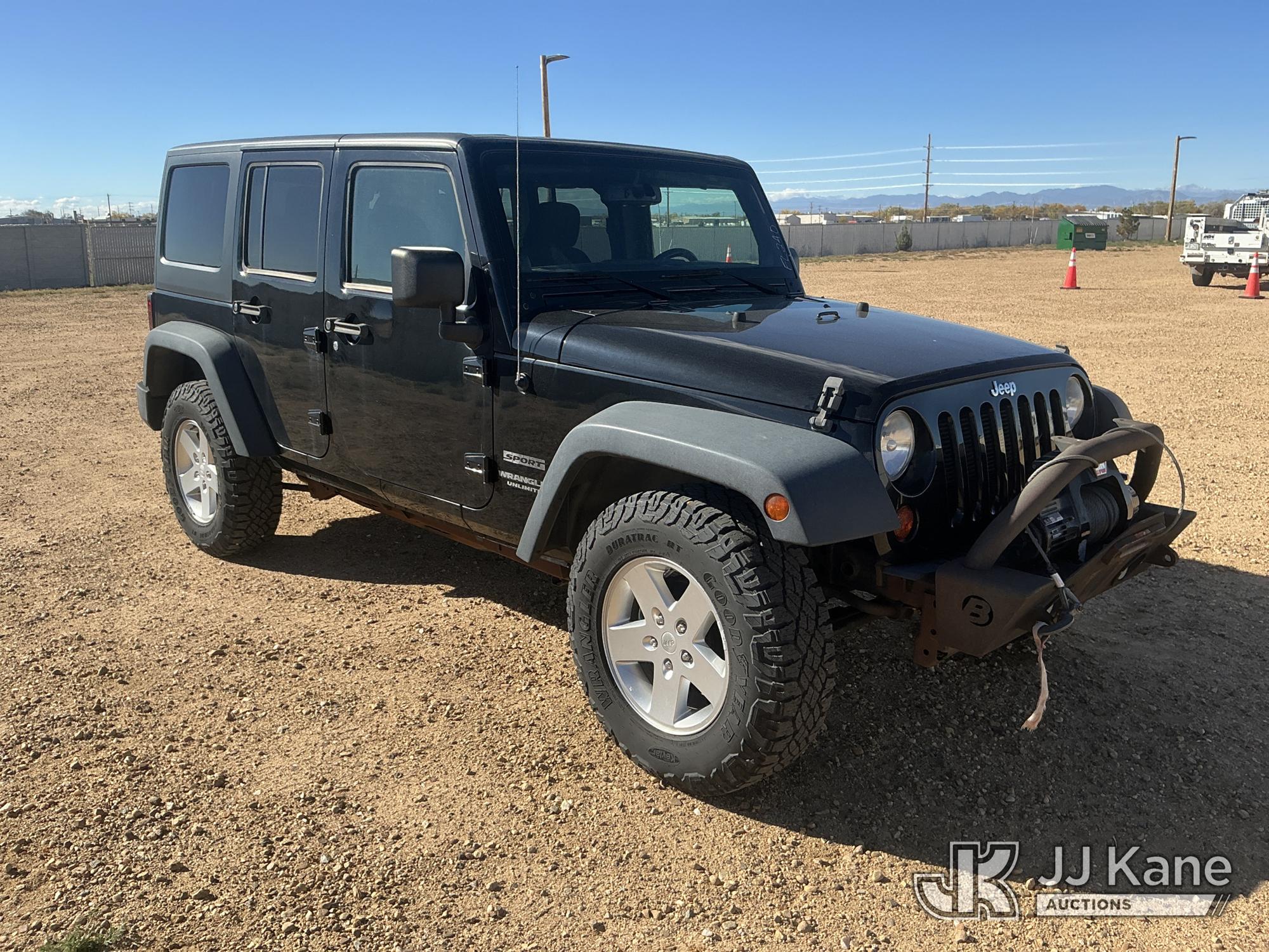 2013 Jeep Wrangler 4x4