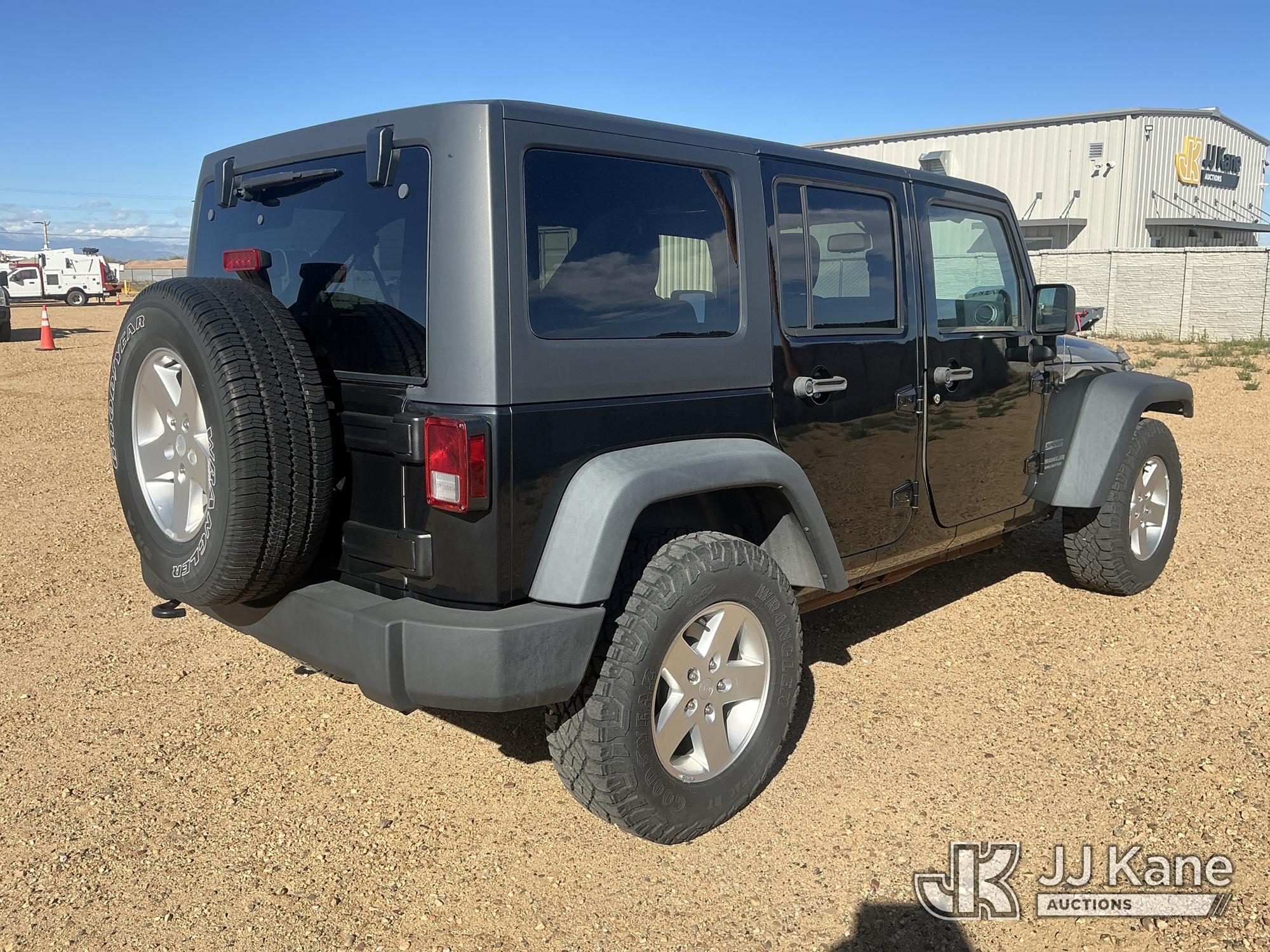 2013 Jeep Wrangler 4x4