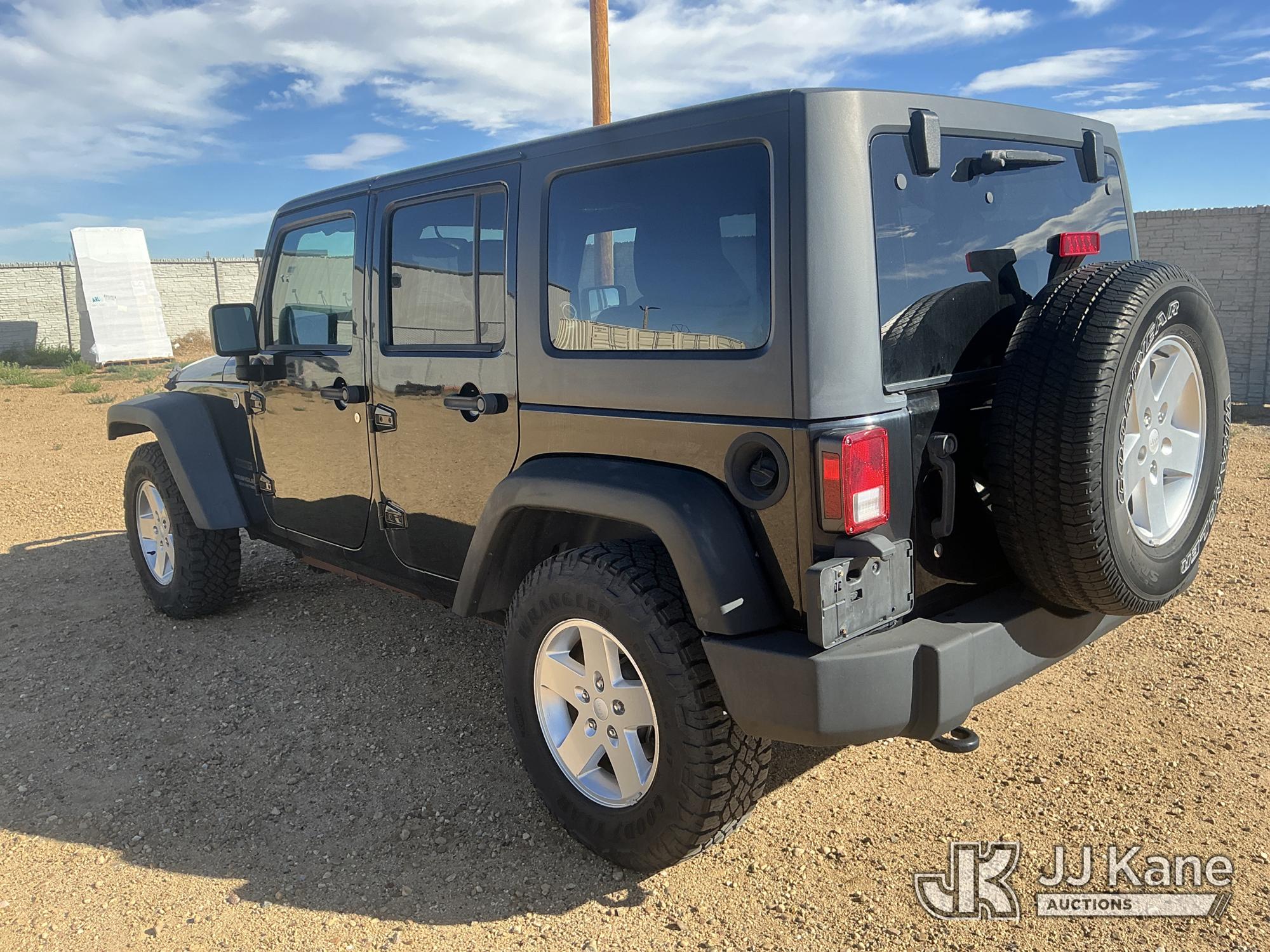 2013 Jeep Wrangler 4x4