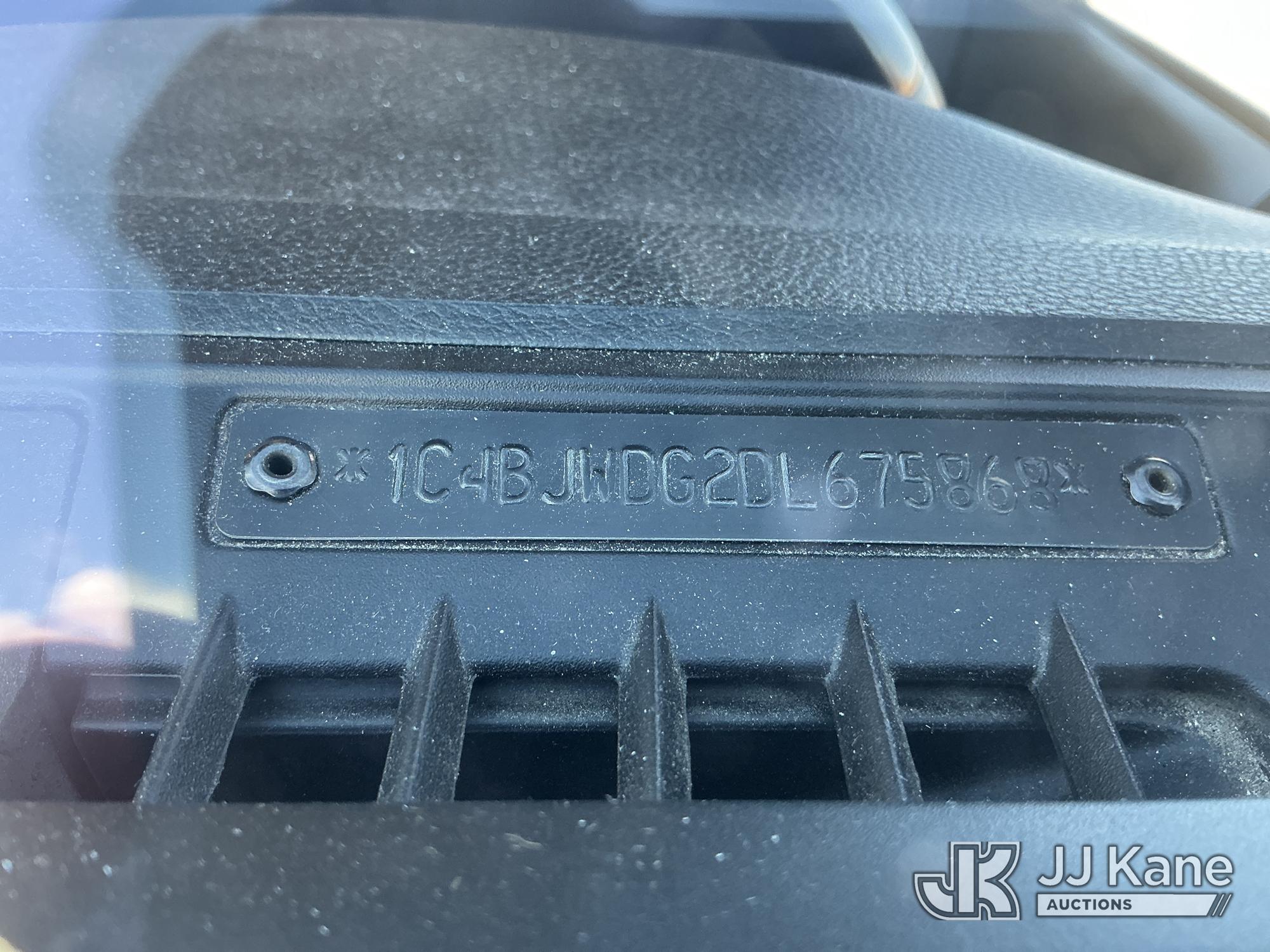 2013 Jeep Wrangler 4x4