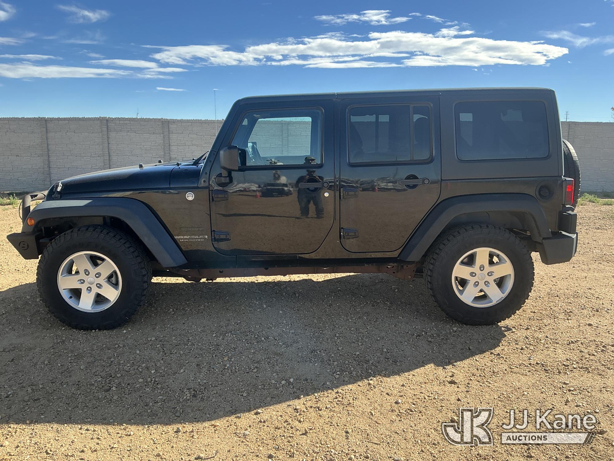 2013 Jeep Wrangler 4x4