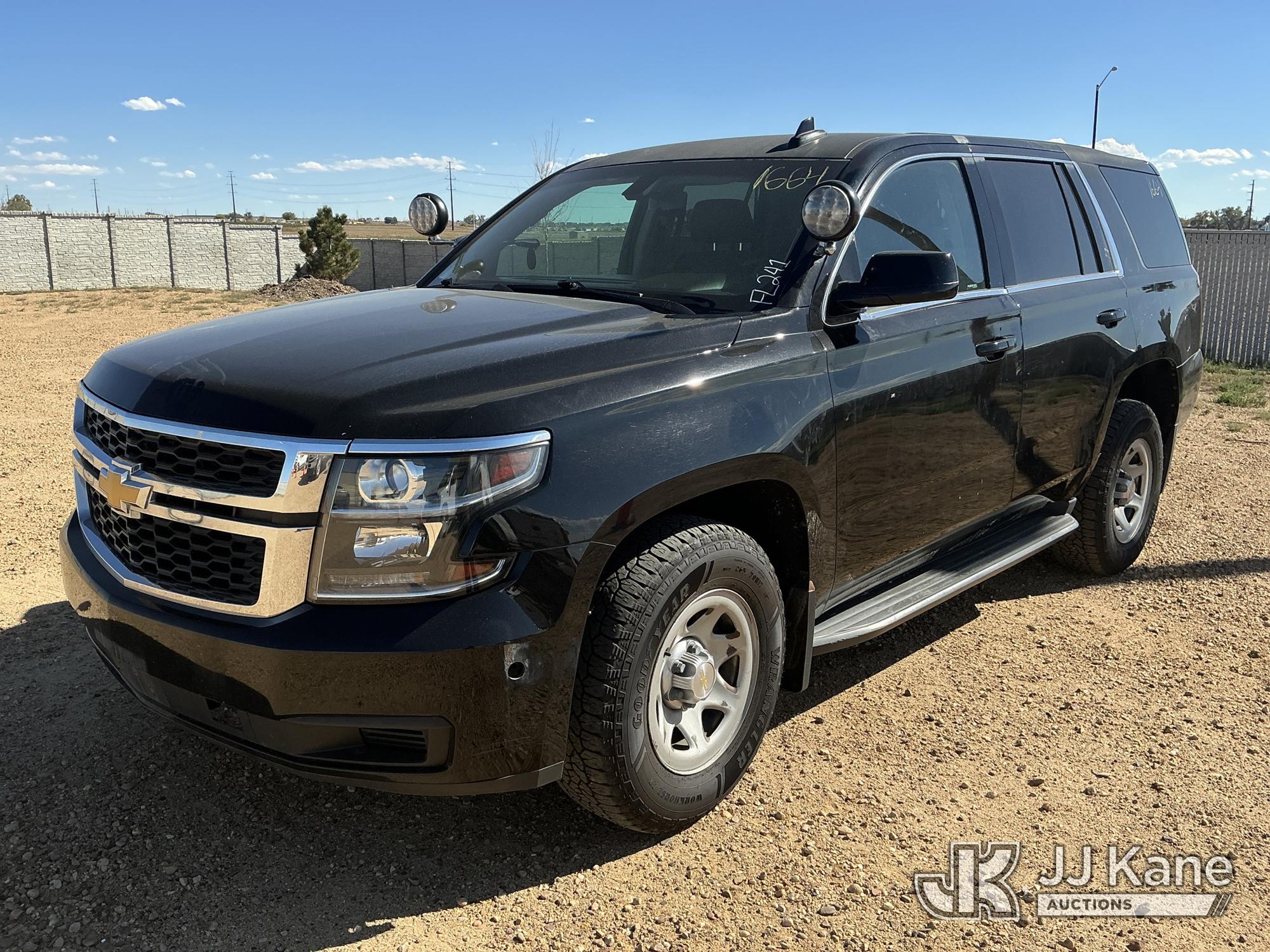 2016 Chevrolet Tahoe