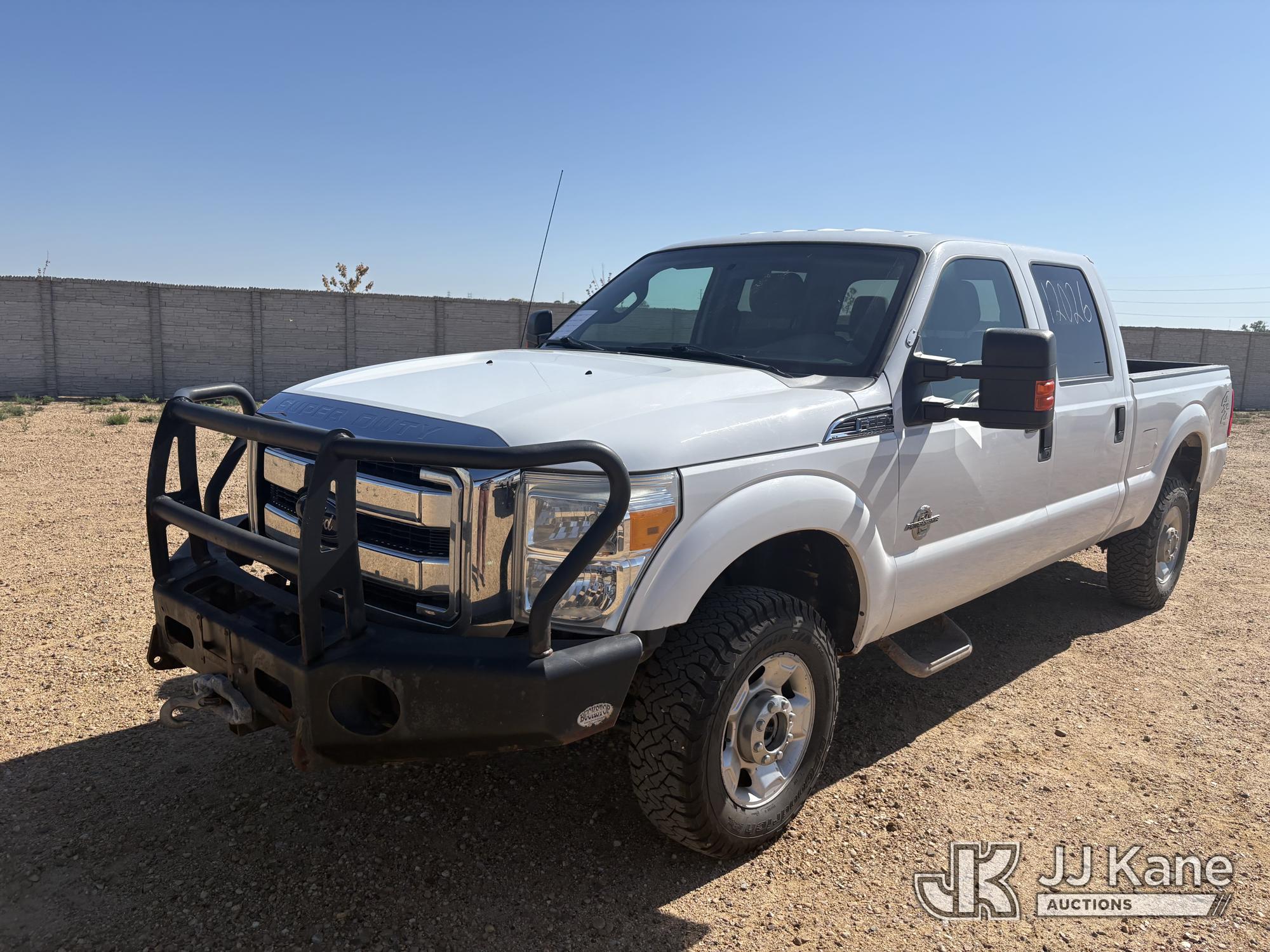 2012 Ford F350 4x4 Crew-Cab Pickup Truck (1649243)