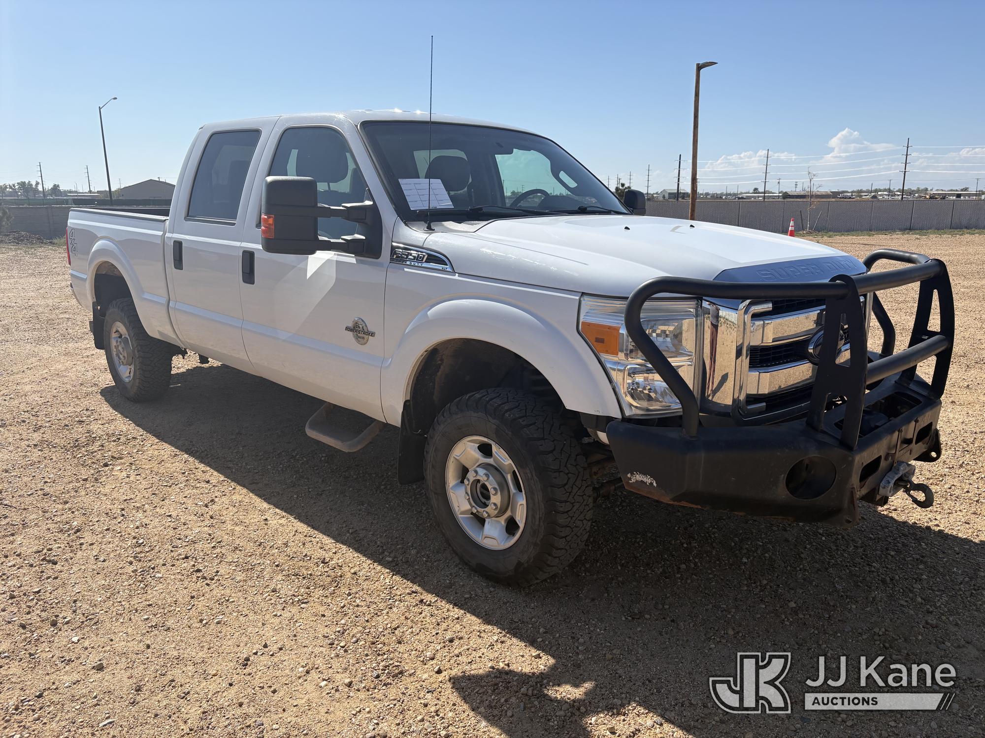 2012 Ford F350 4X4