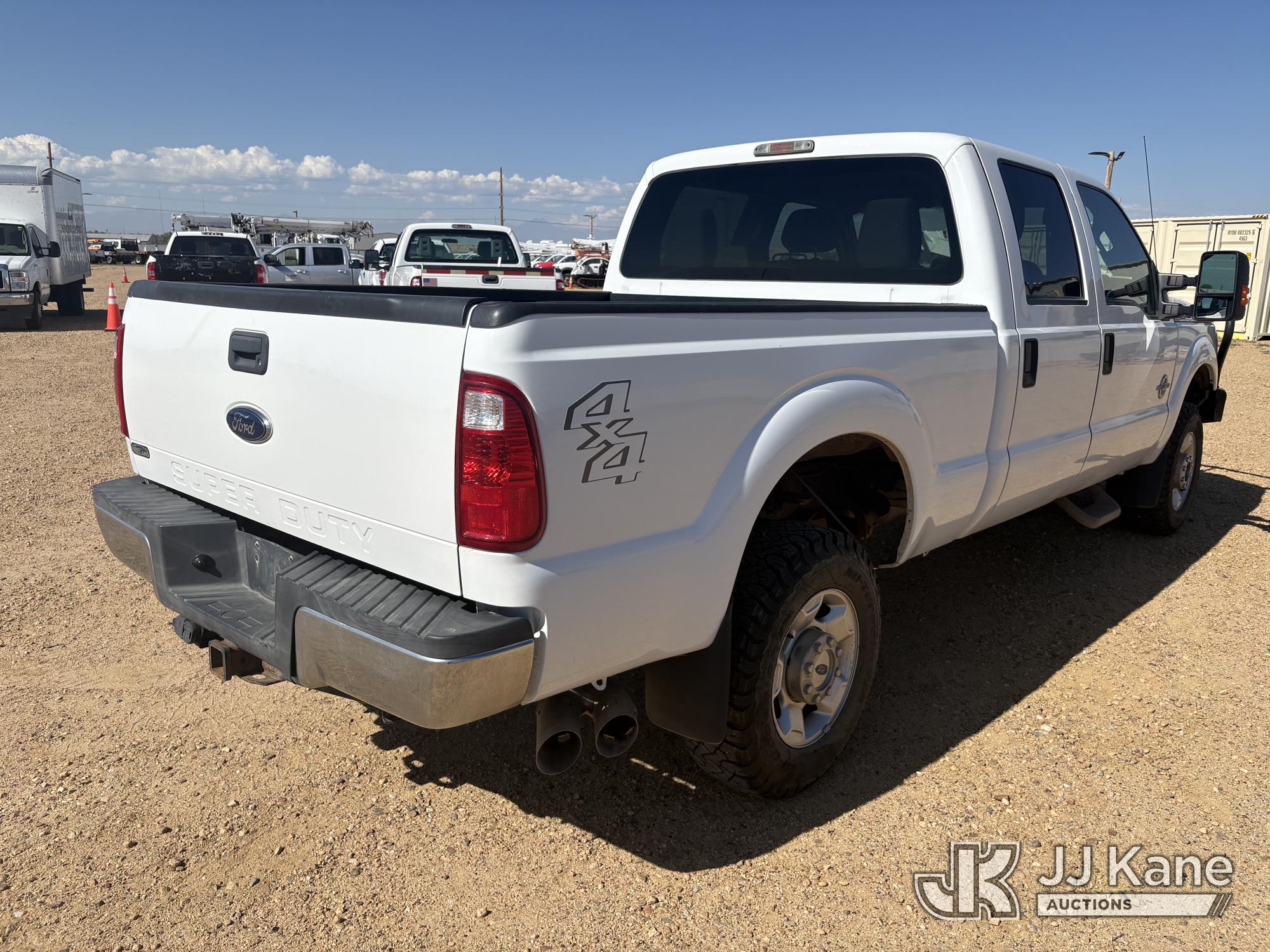 2012 Ford F350 4X4
