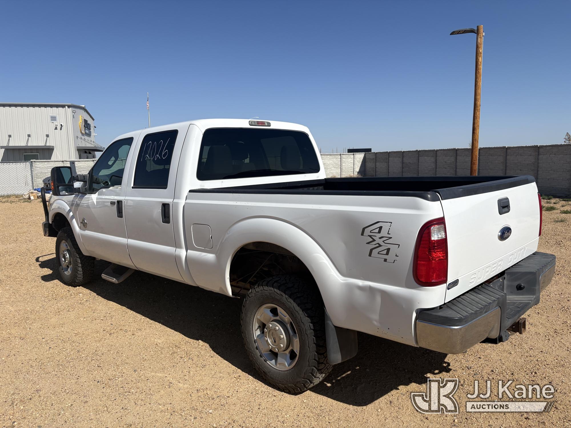 2012 Ford F350 4X4
