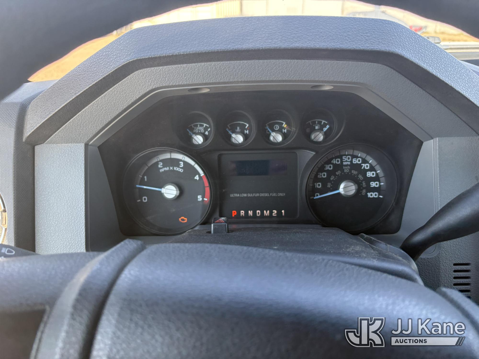 2012 Ford F350 4X4
