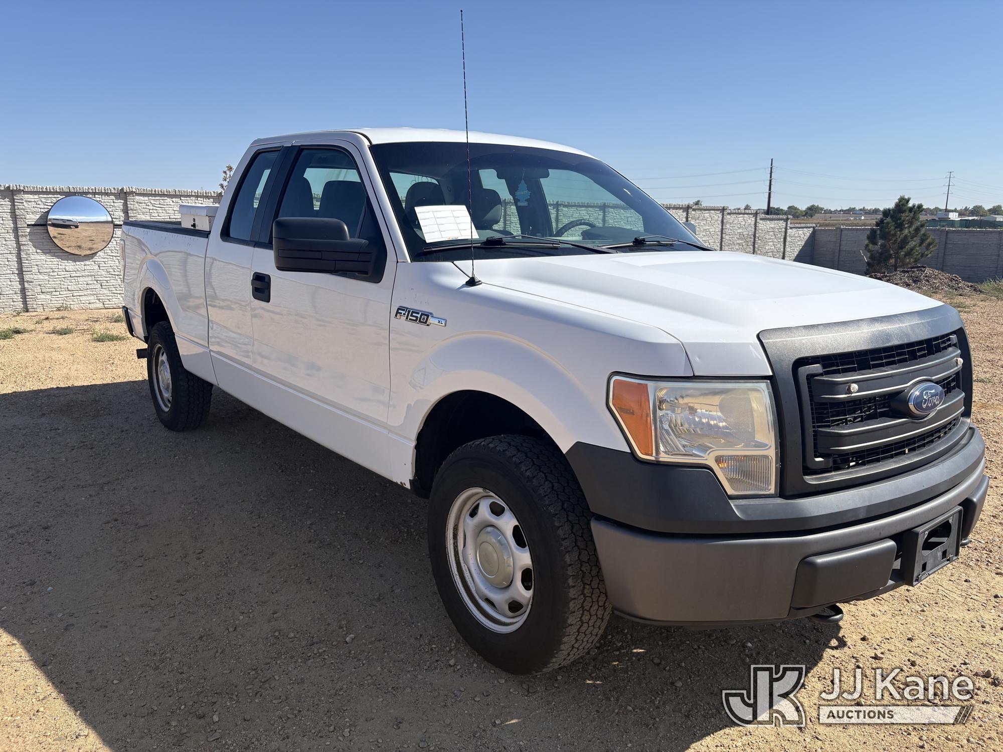 2014 Ford F-150