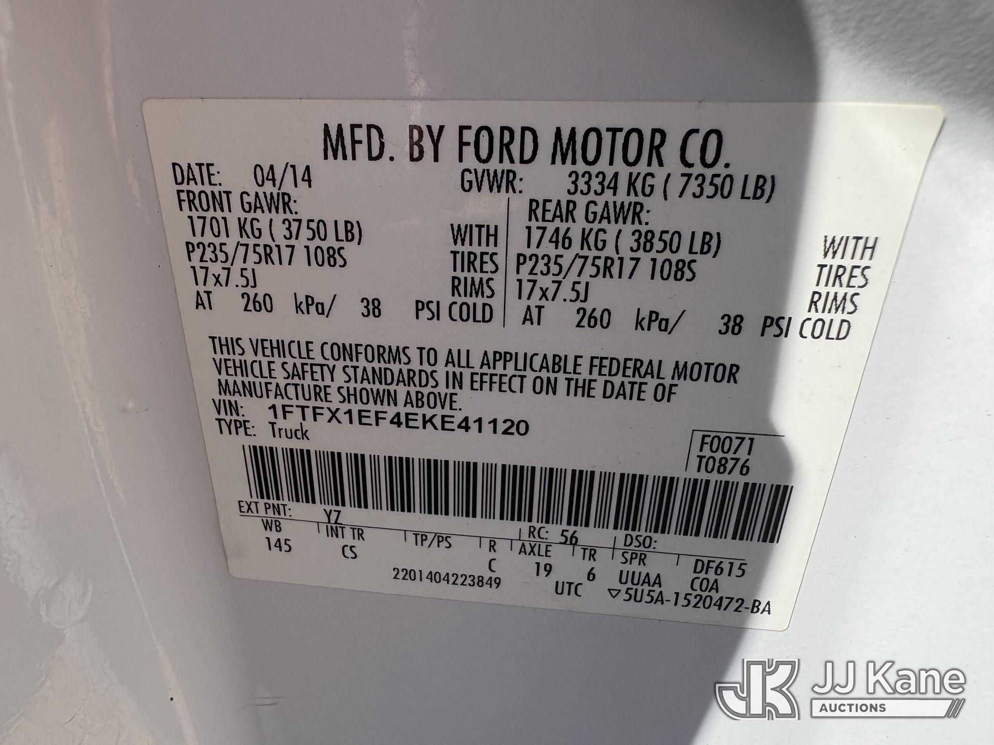 2014 Ford F-150
